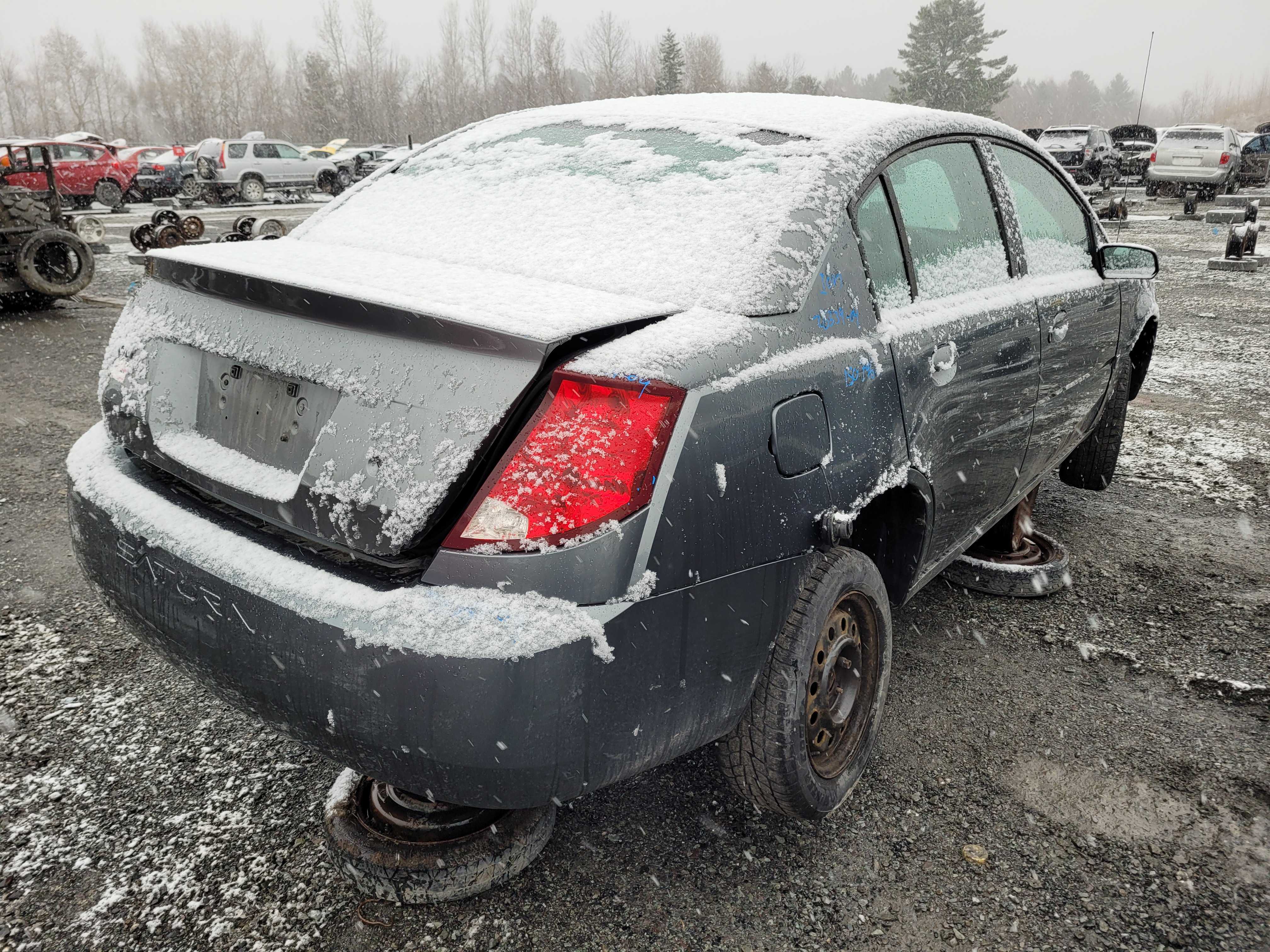 SATURN ION 2004