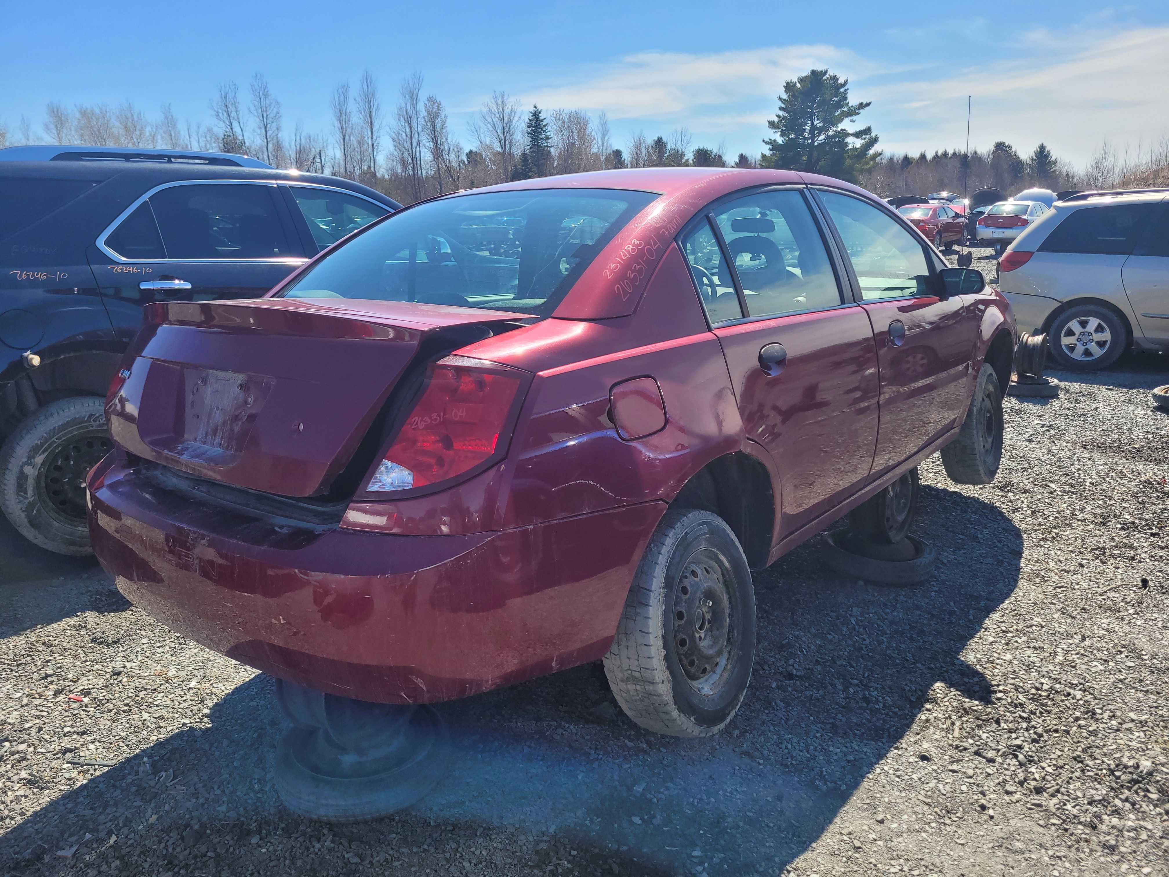 SATURN ION 2004