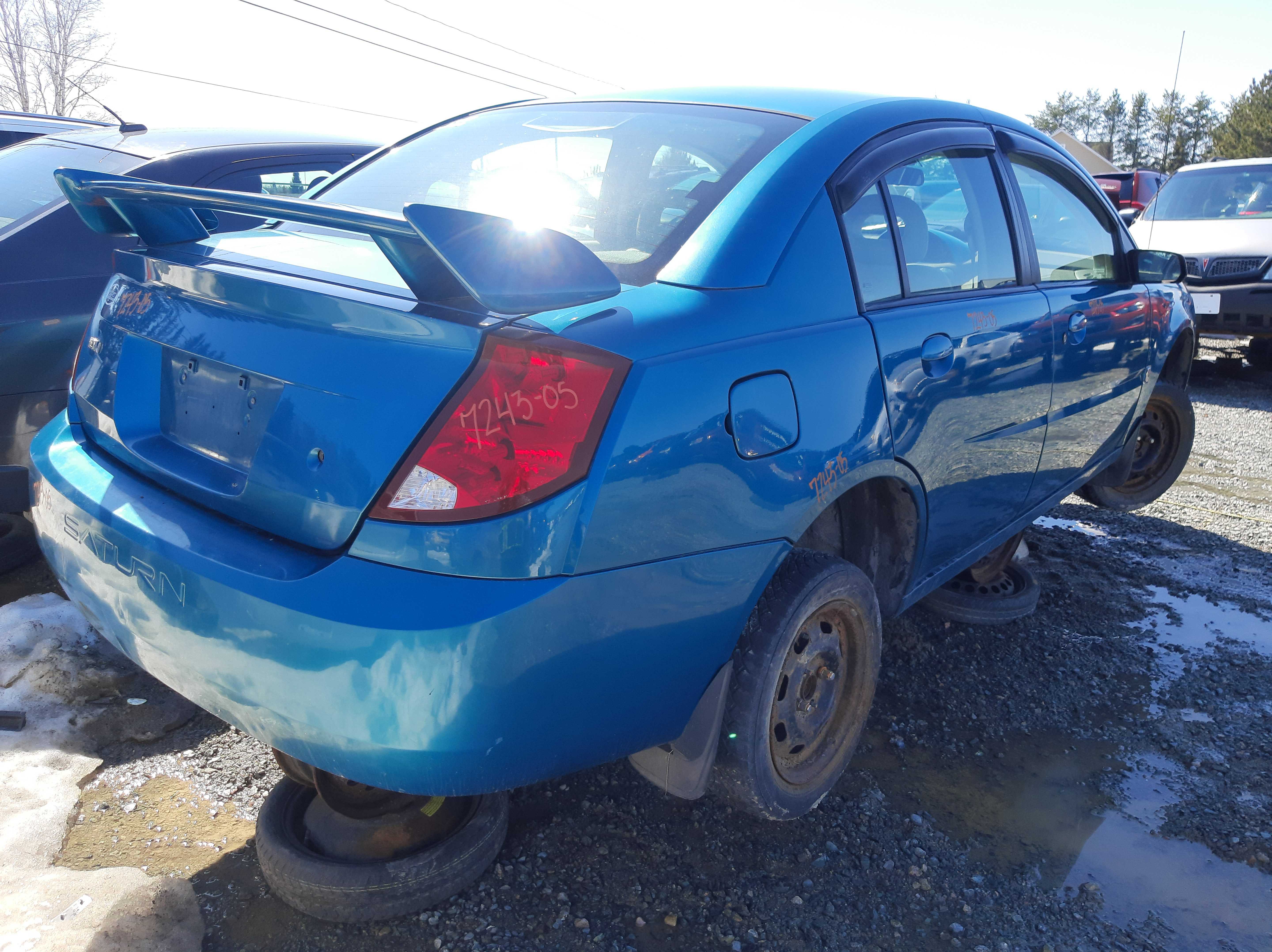 SATURN ION 2005