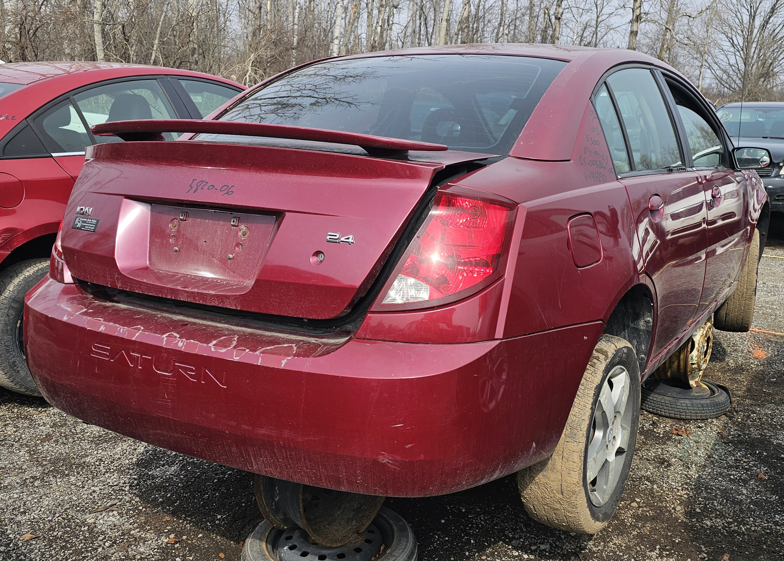 SATURN ION 2006