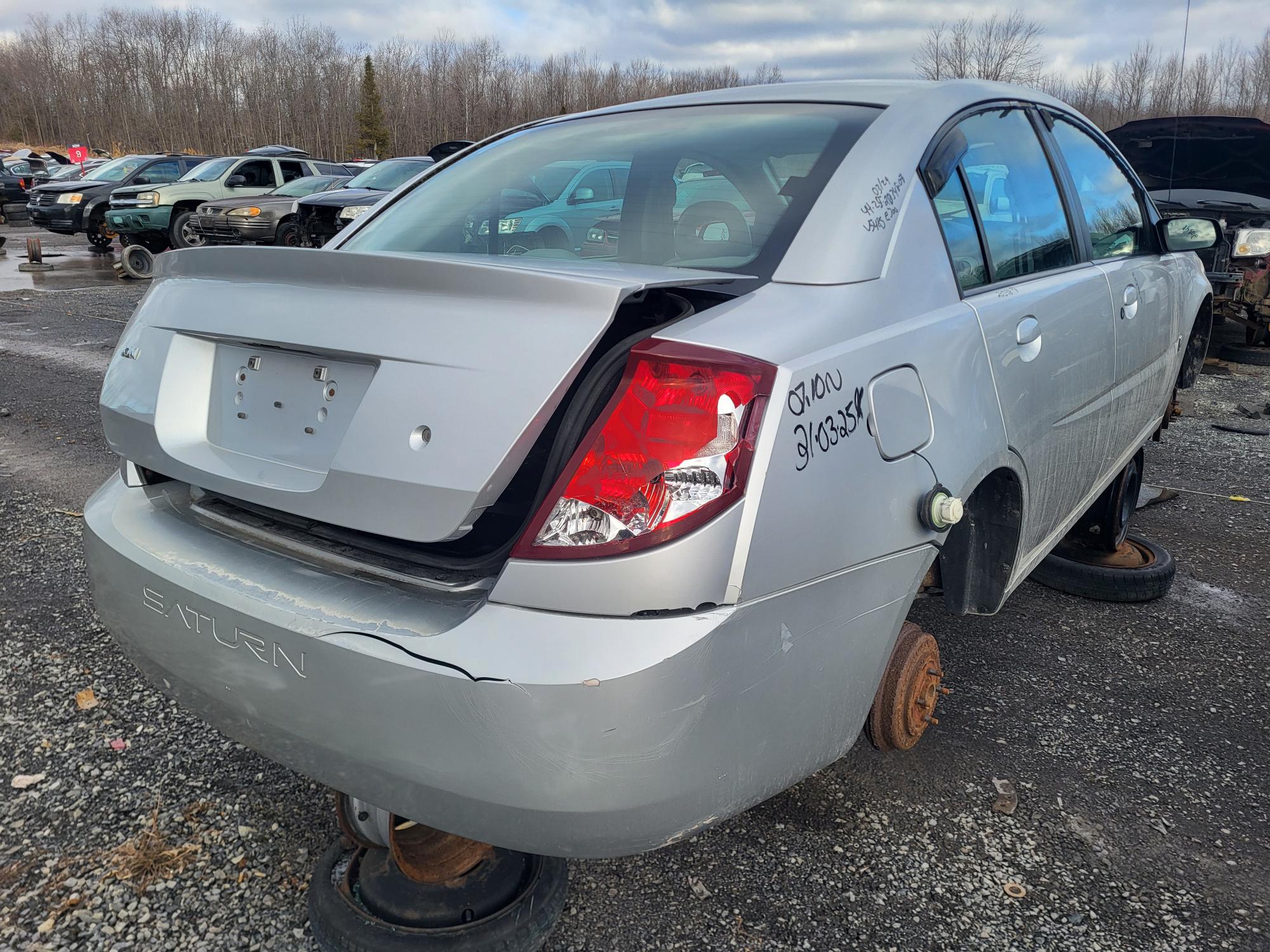 SATURN ION 2007
