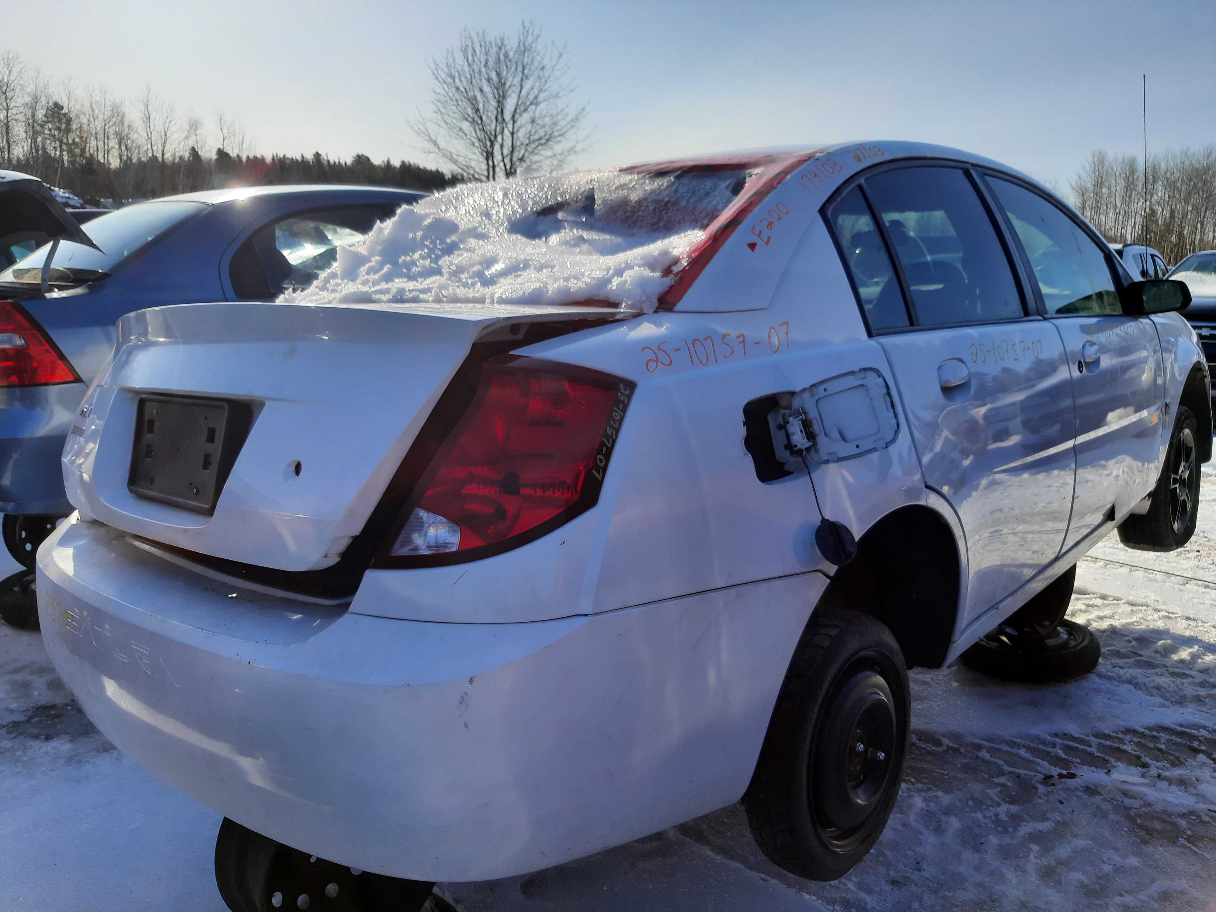 SATURN ION 2007