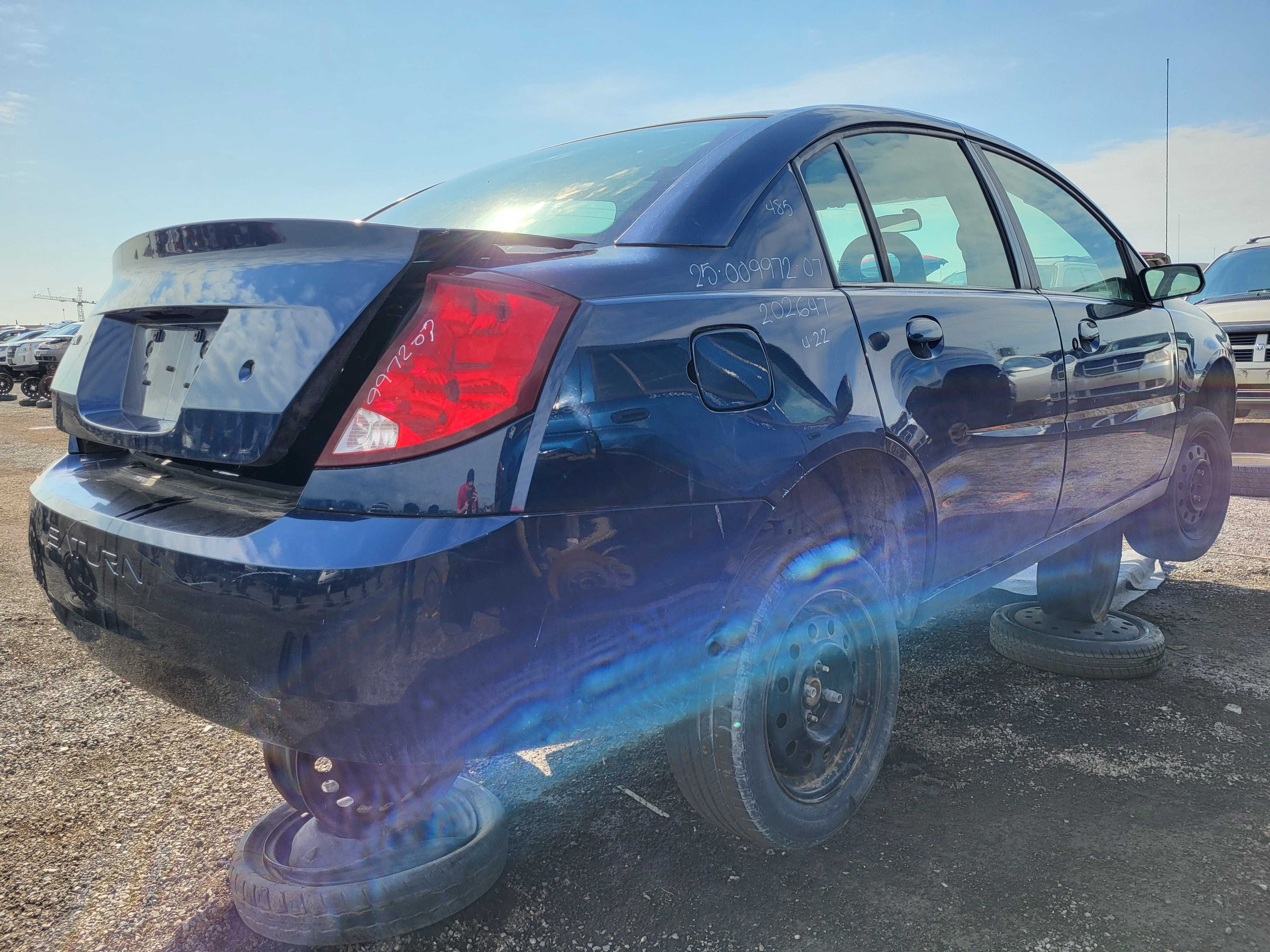 SATURN ION 2007