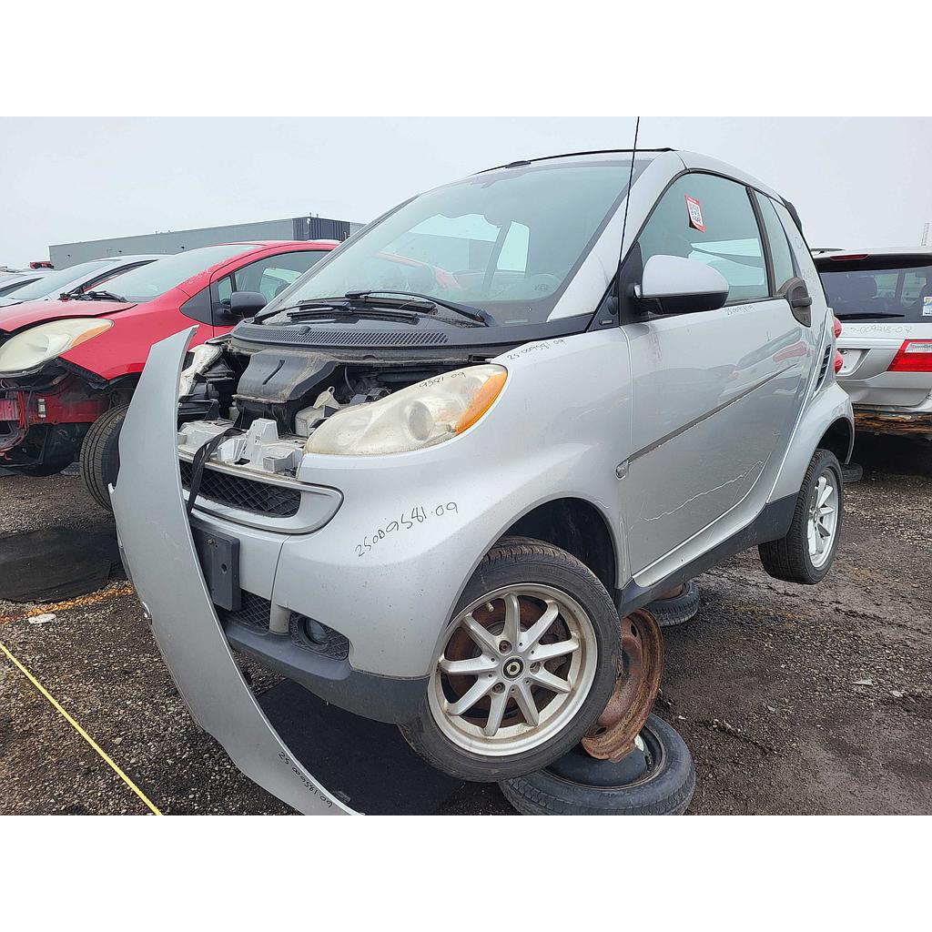 SMART FORTWO 2009