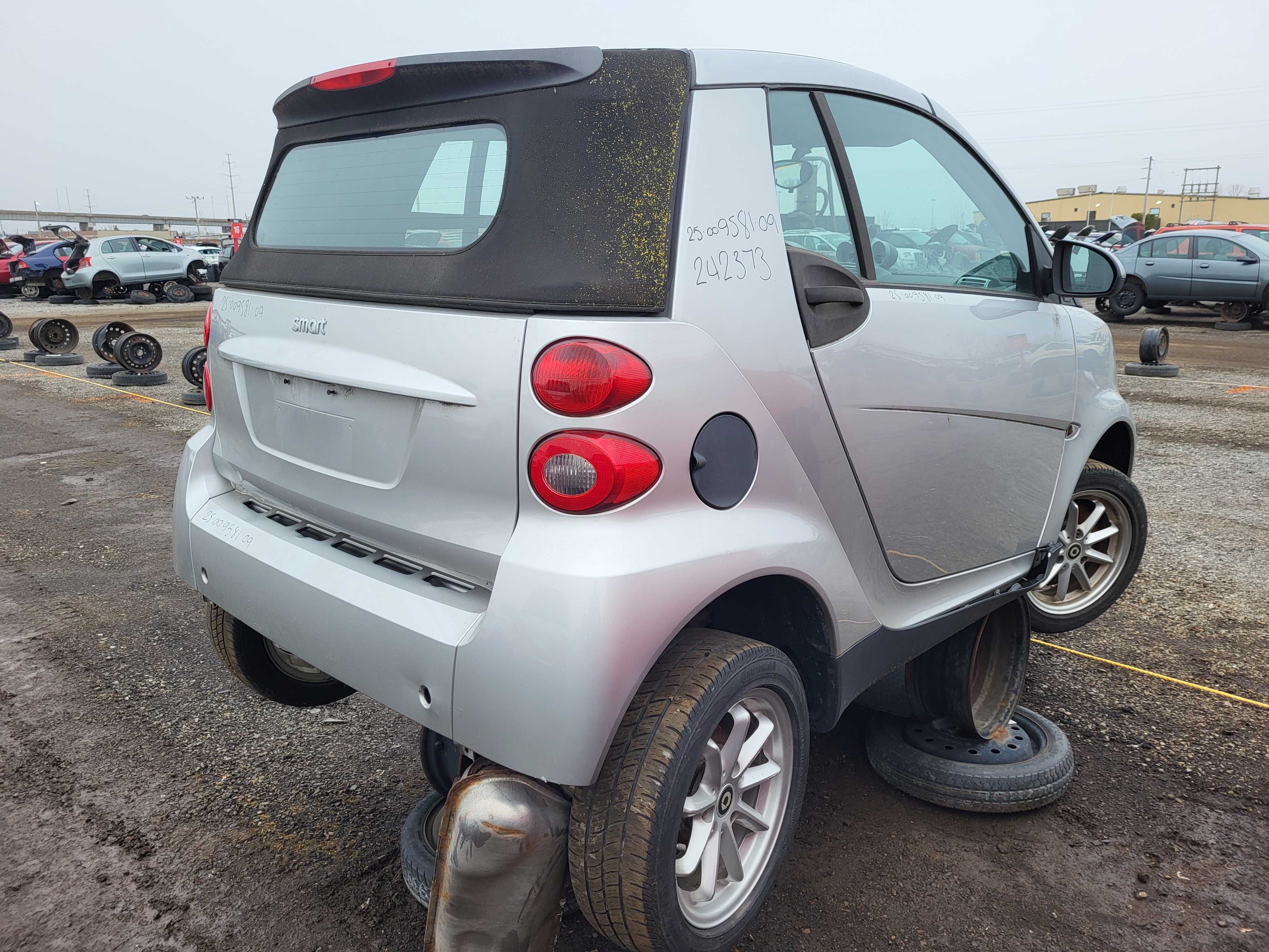 SMART FORTWO 2009