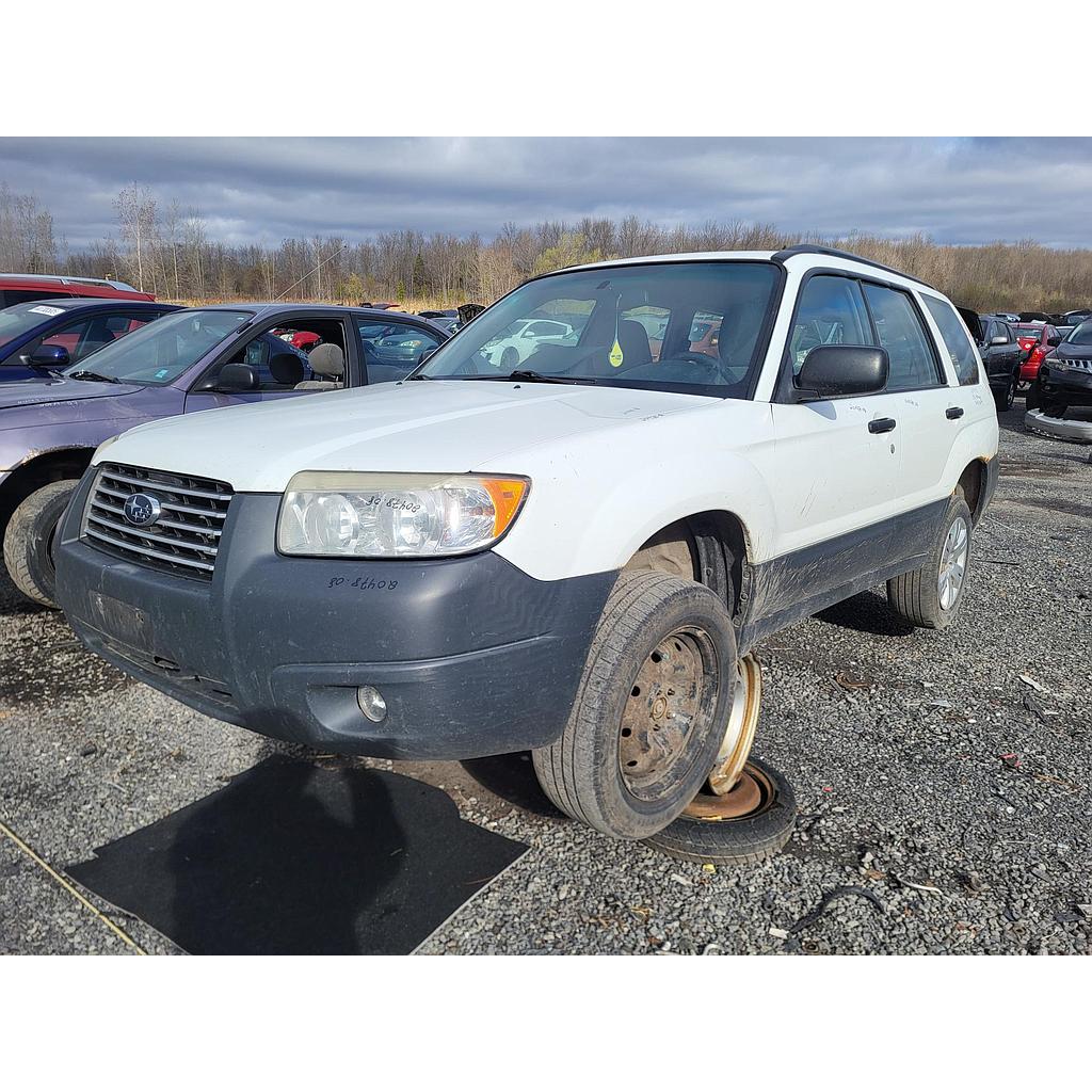SUBARU FORESTER 2008