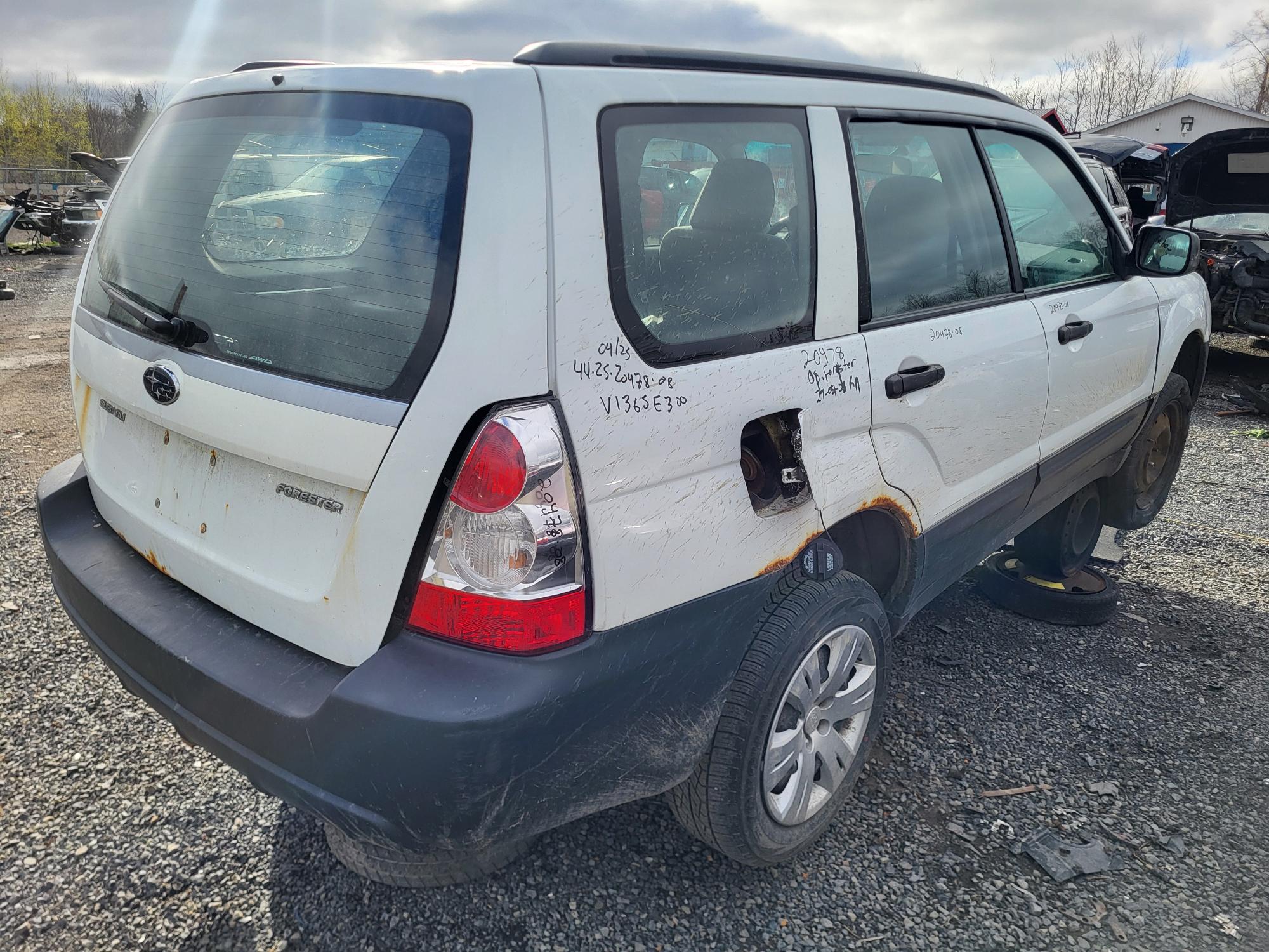 SUBARU FORESTER 2008