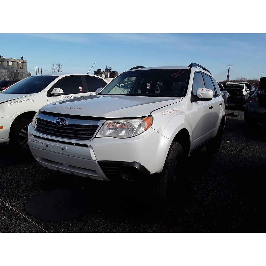 SUBARU FORESTER 2009