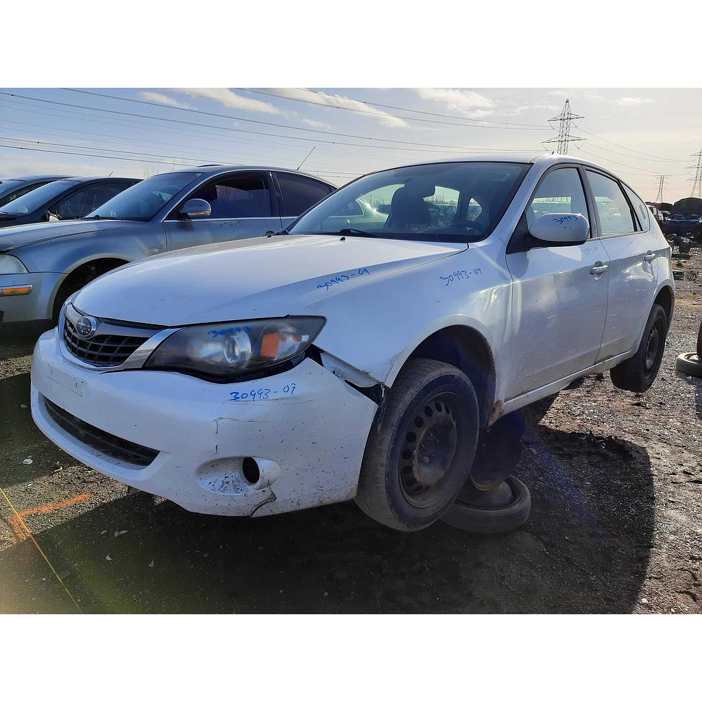 SUBARU IMPREZA 2009