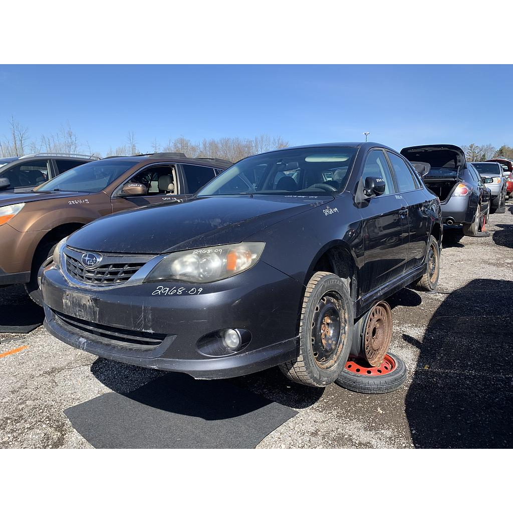 SUBARU IMPREZA 2009