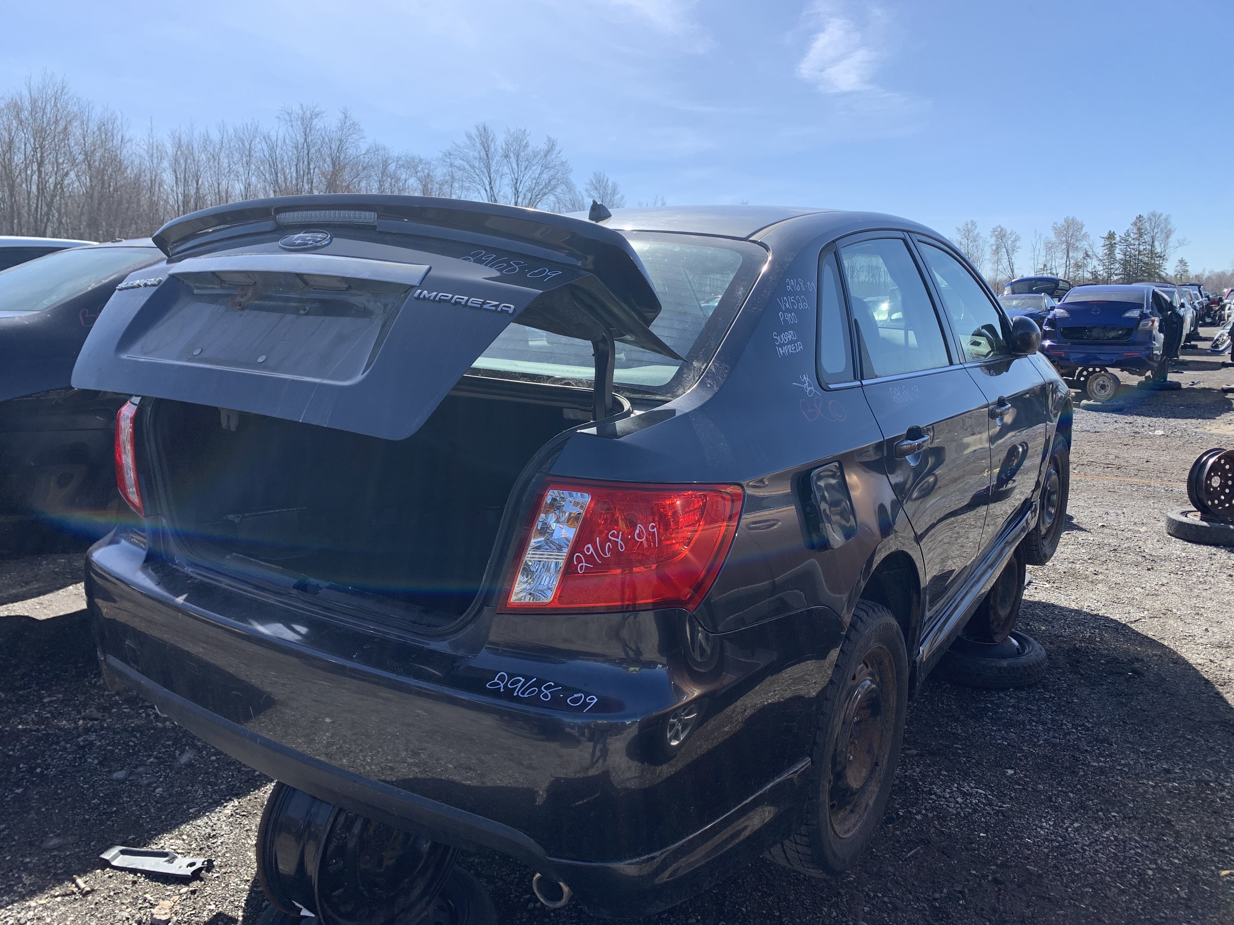 SUBARU IMPREZA 2009