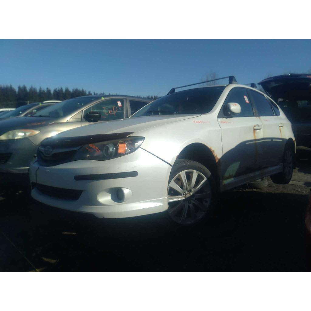SUBARU IMPREZA 2011