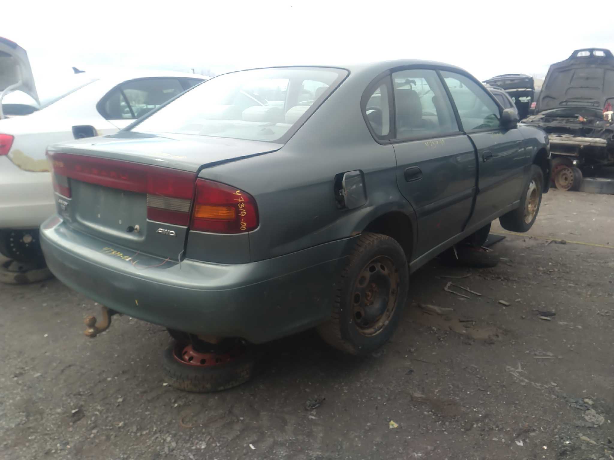 SUBARU LEGACY 2000