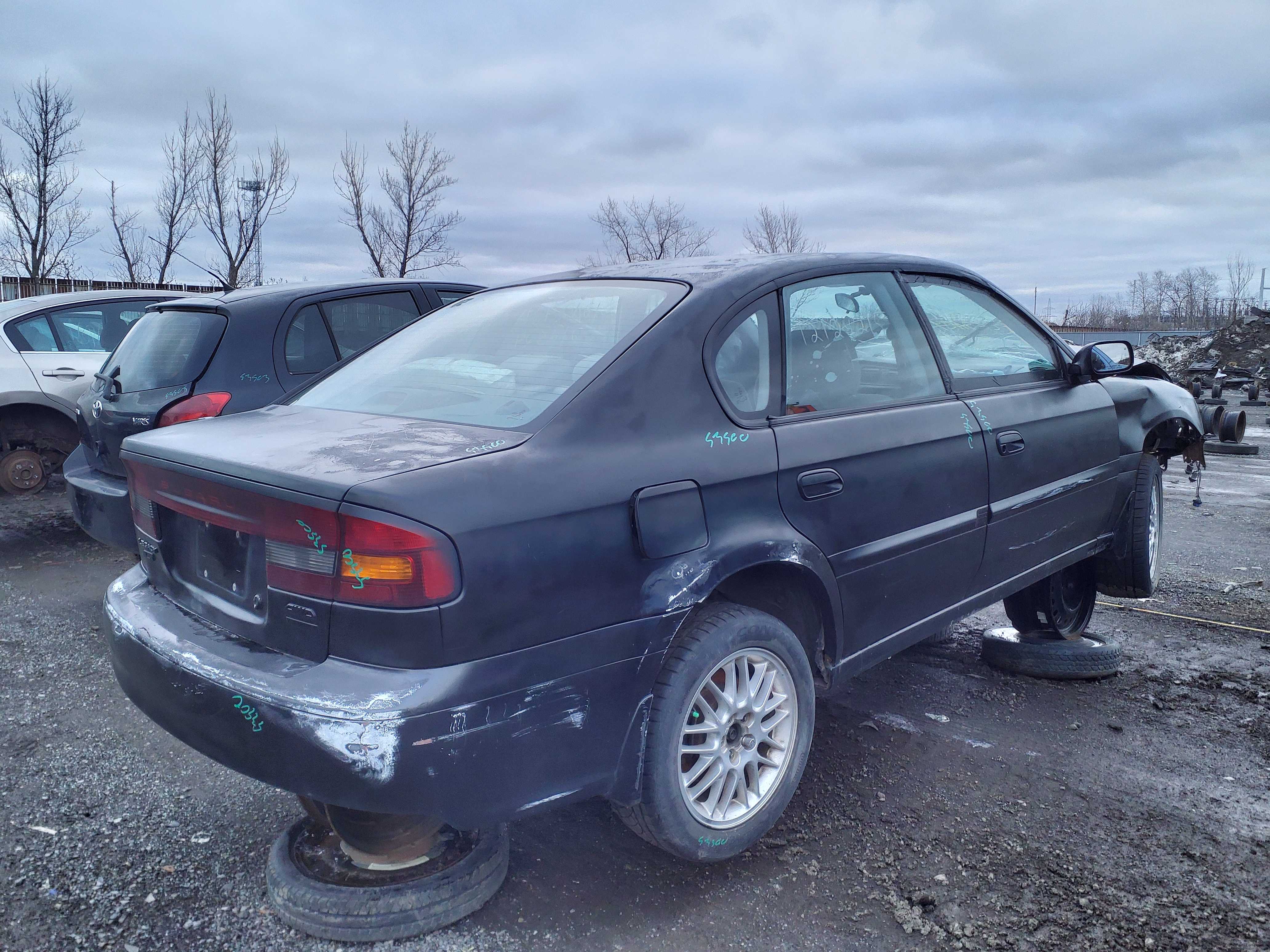 SUBARU LEGACY 2003