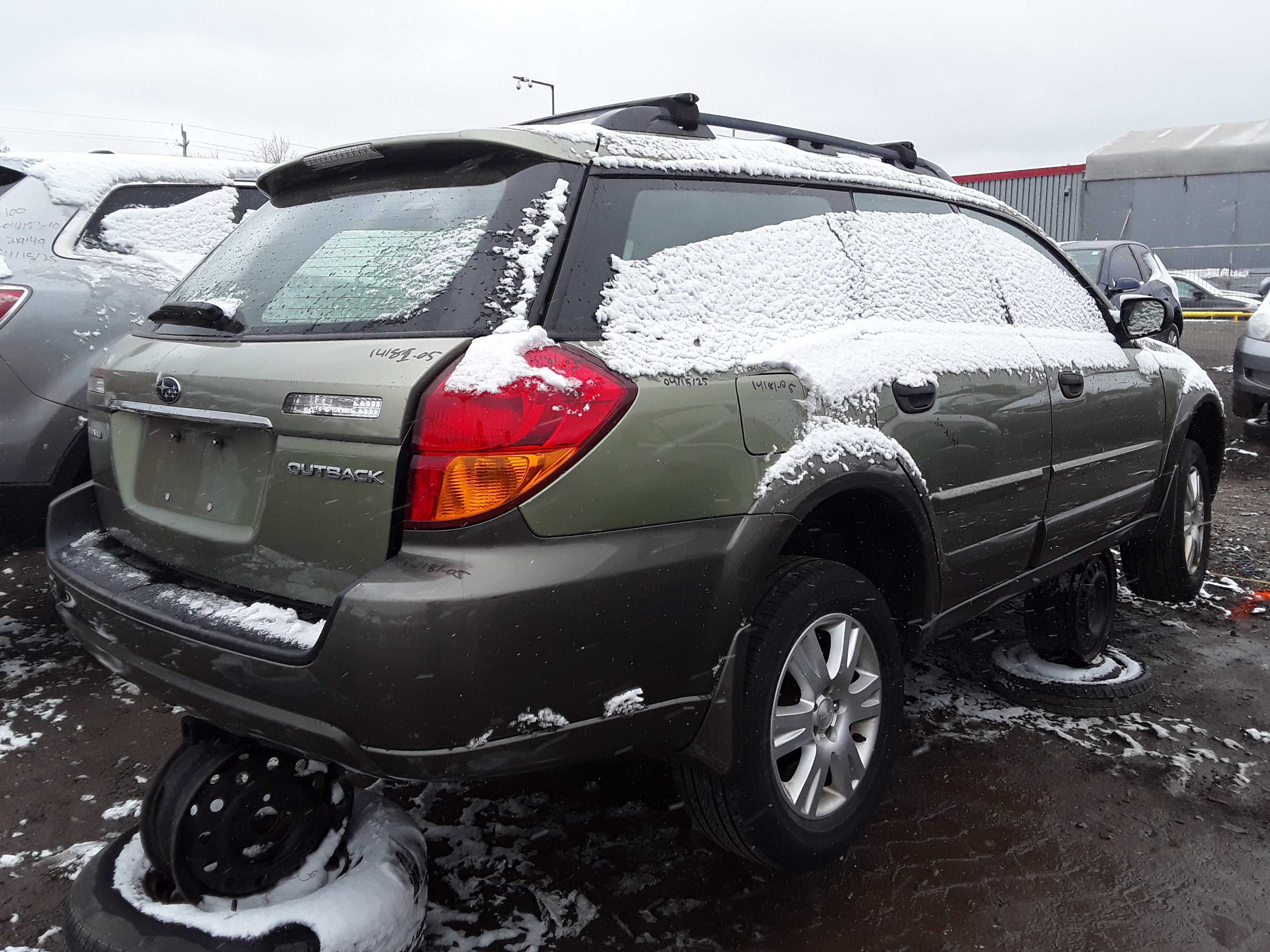SUBARU LEGACY 2005
