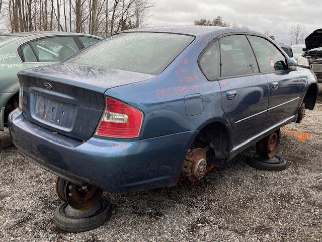 SUBARU LEGACY 2005