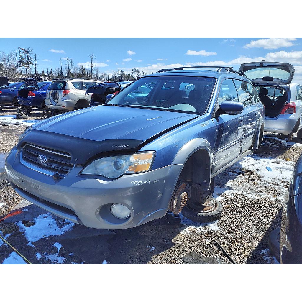 SUBARU LEGACY 2007