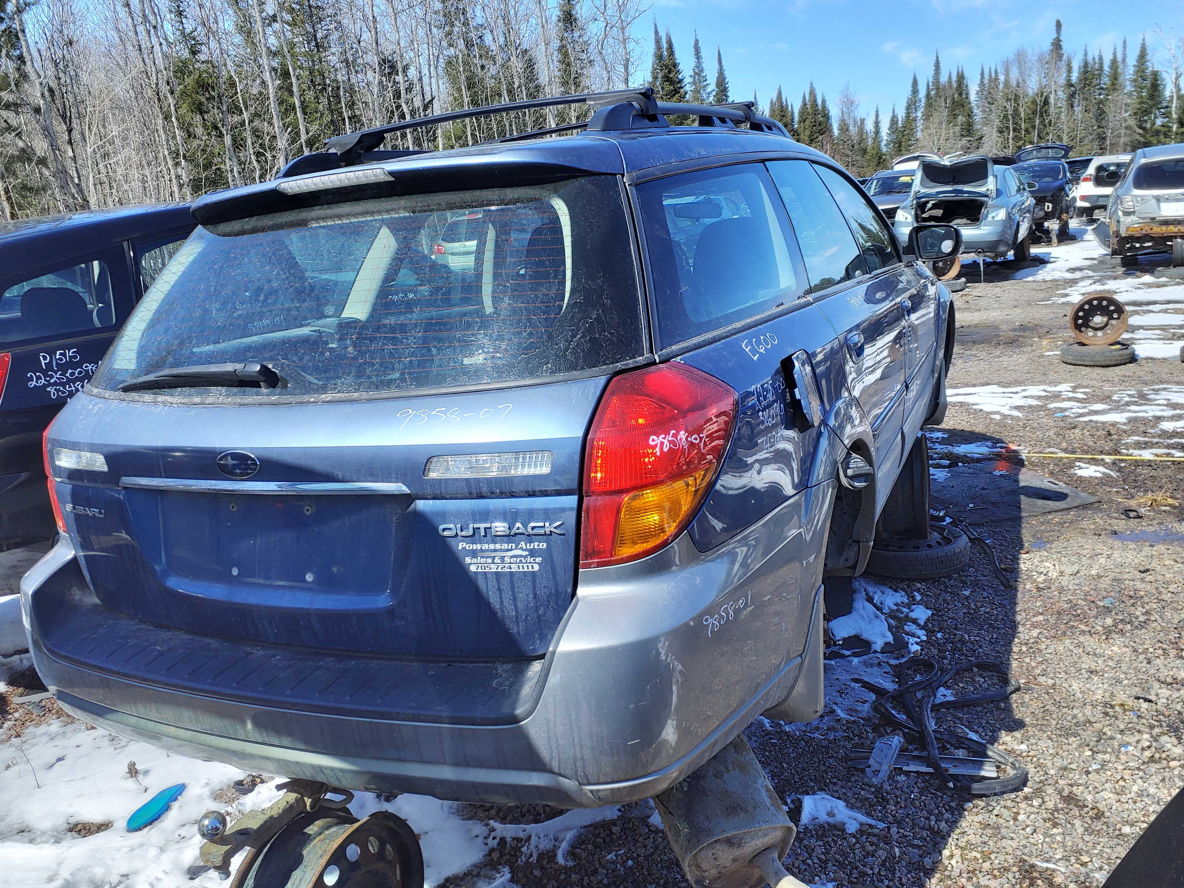 SUBARU LEGACY 2007