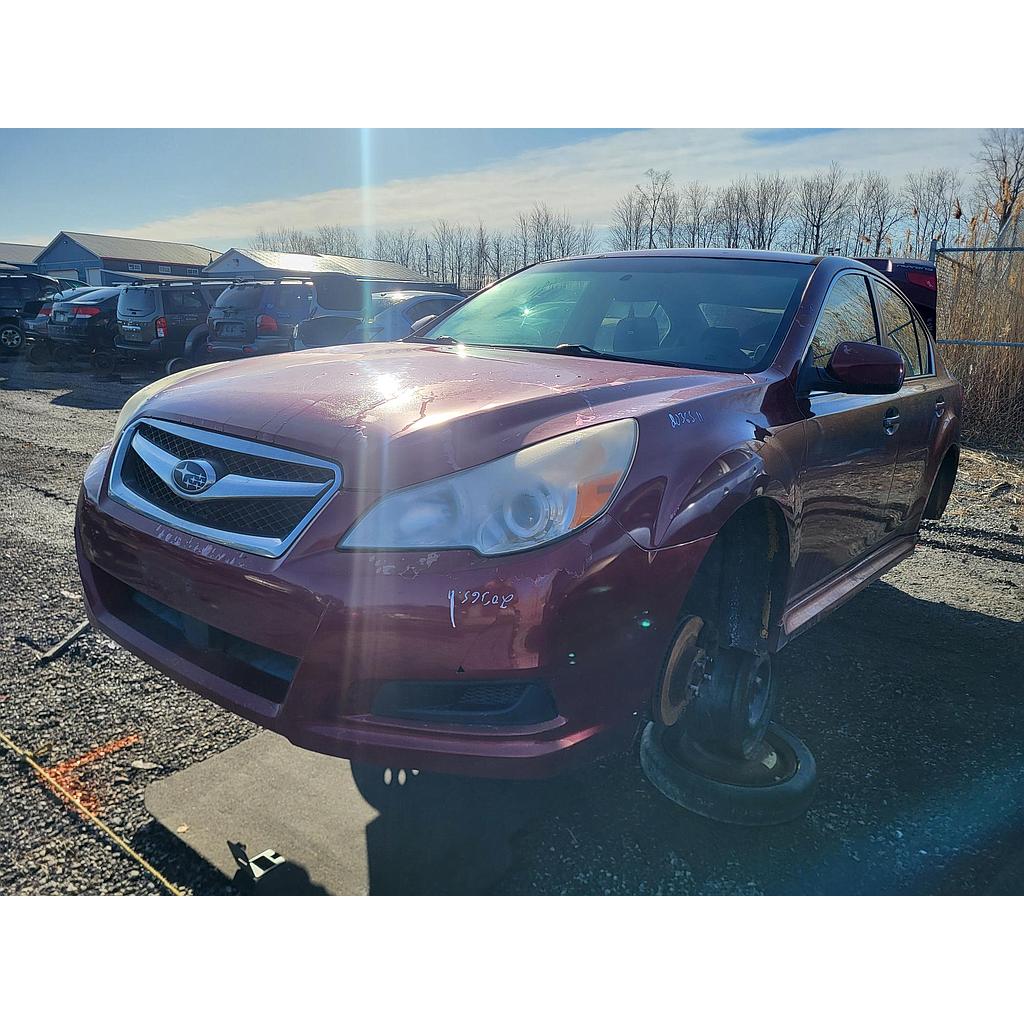 SUBARU LEGACY 2011