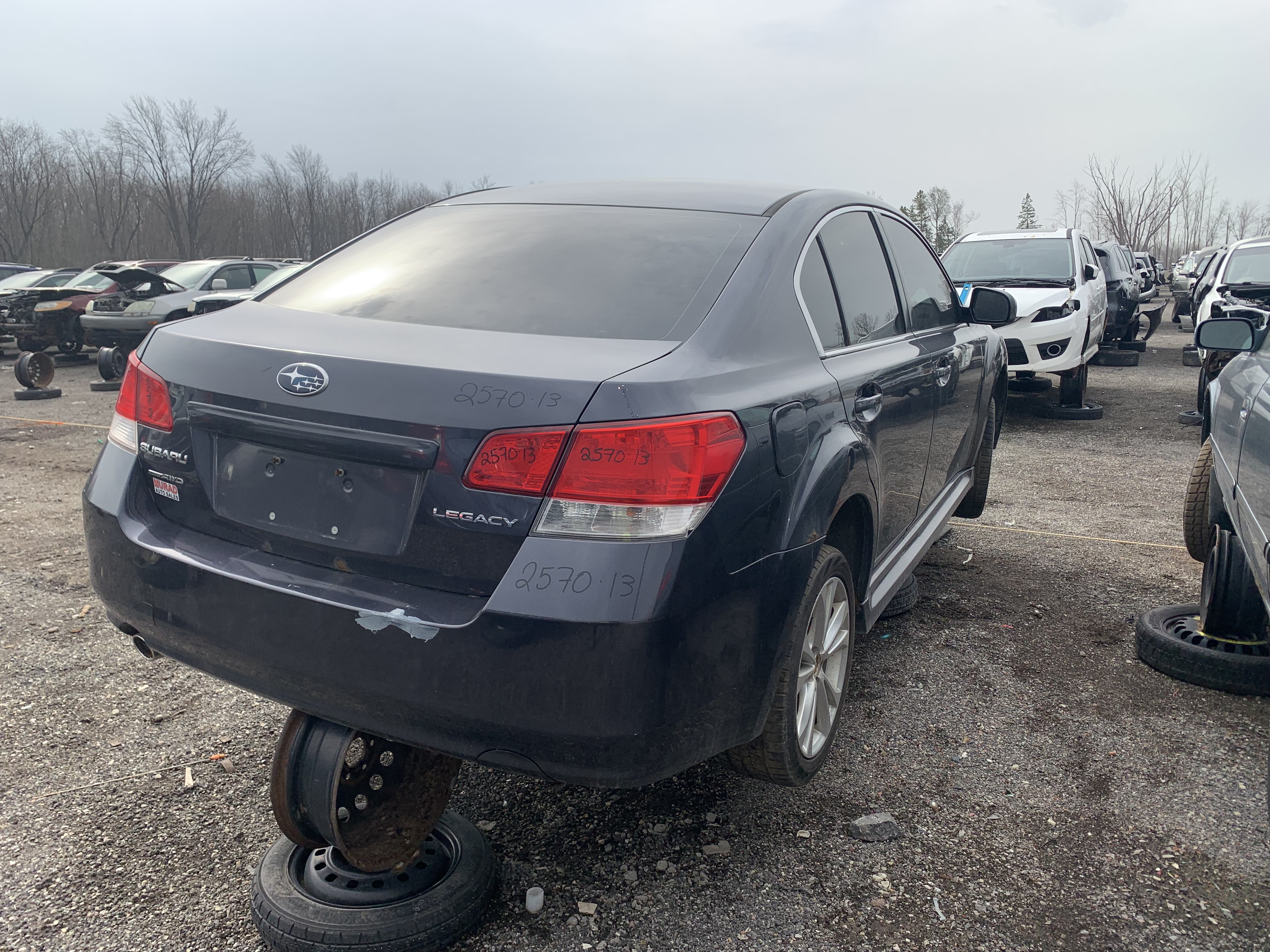 SUBARU LEGACY 2013
