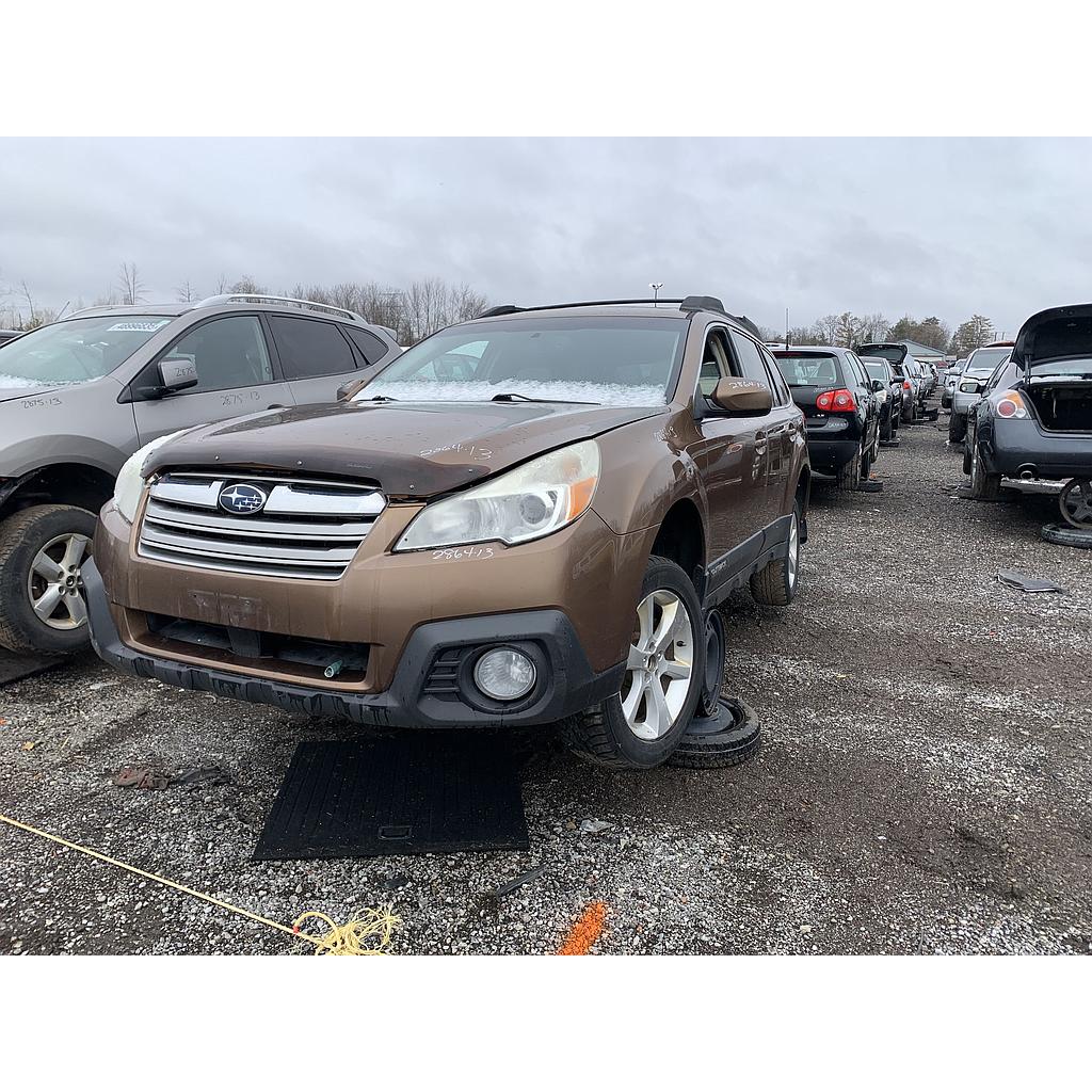 SUBARU OUTBACK 2013