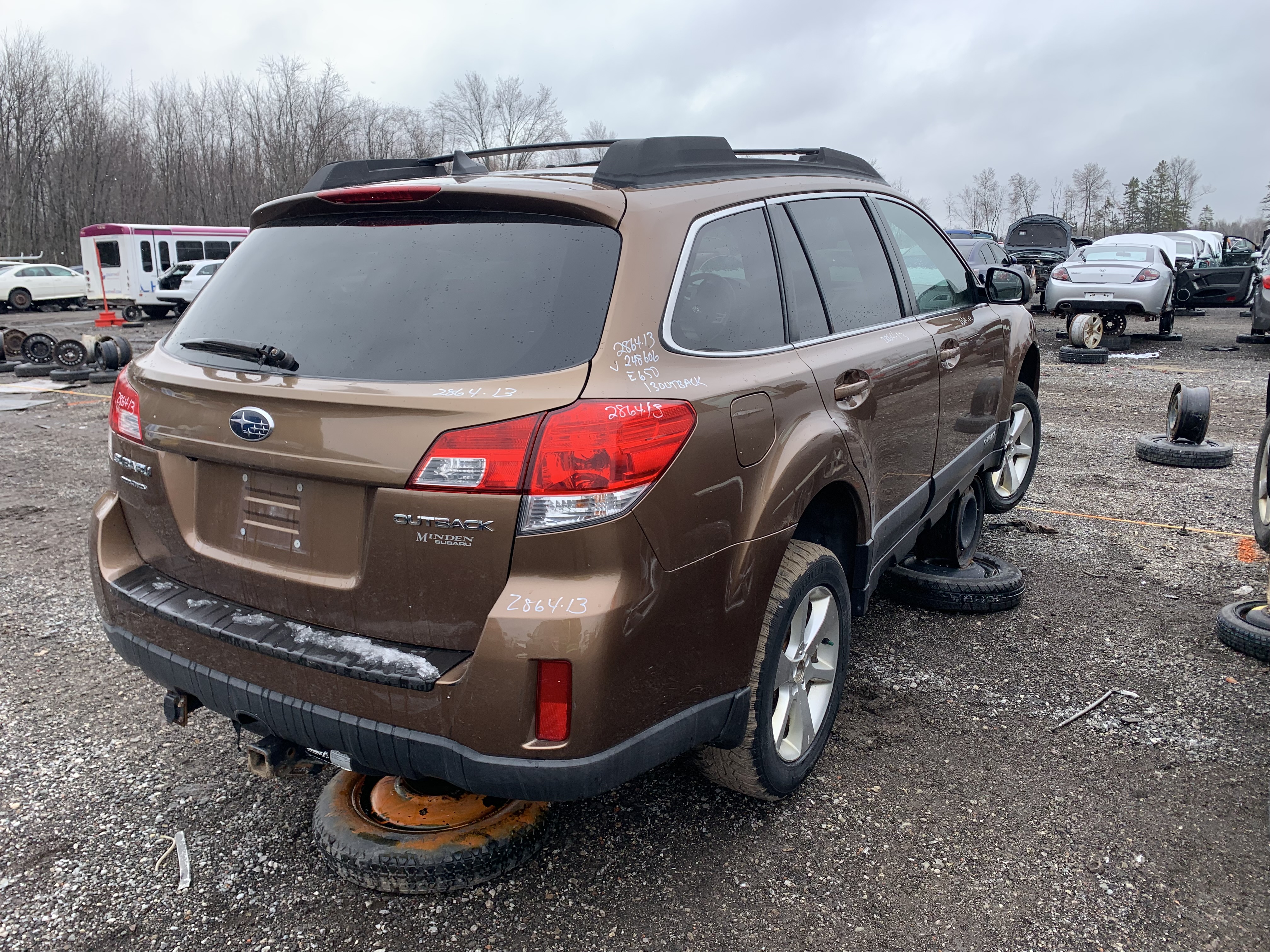 SUBARU OUTBACK 2013