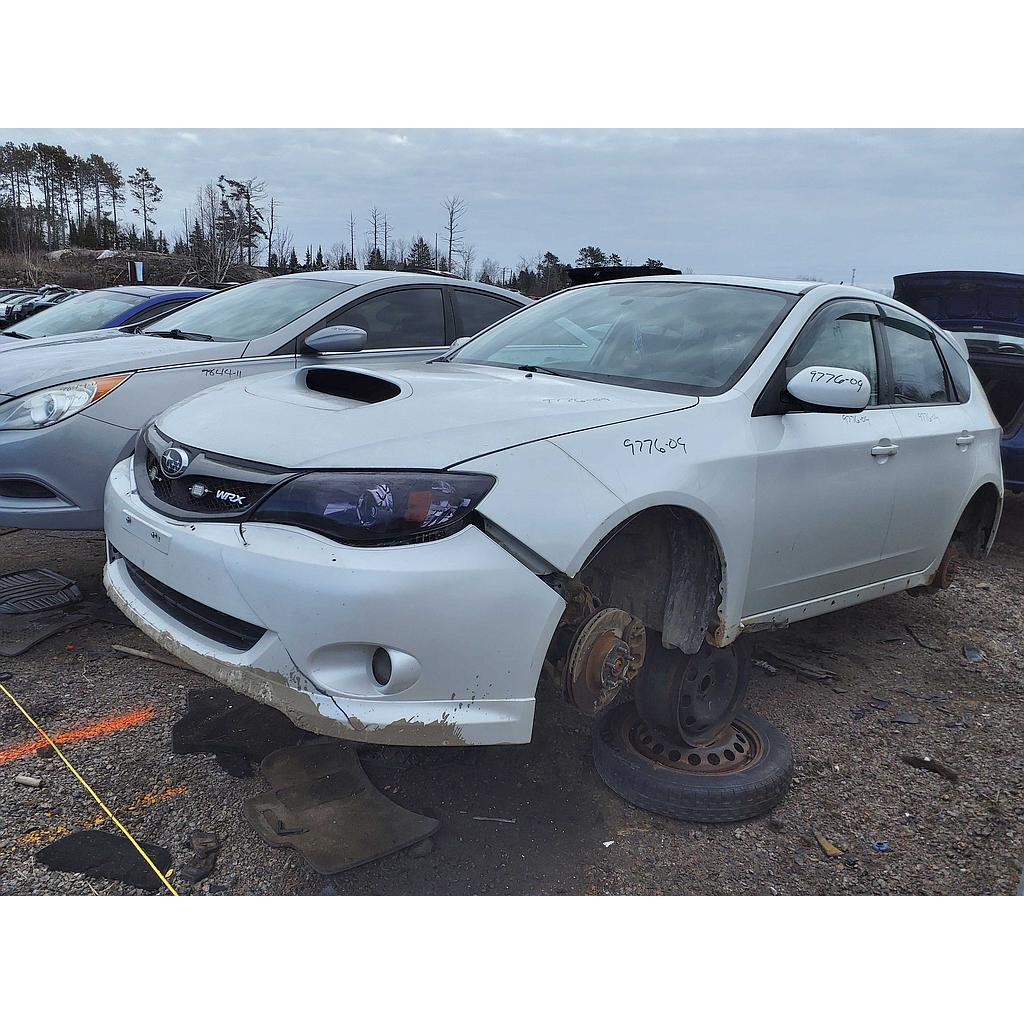 SUBARU WRX 2009