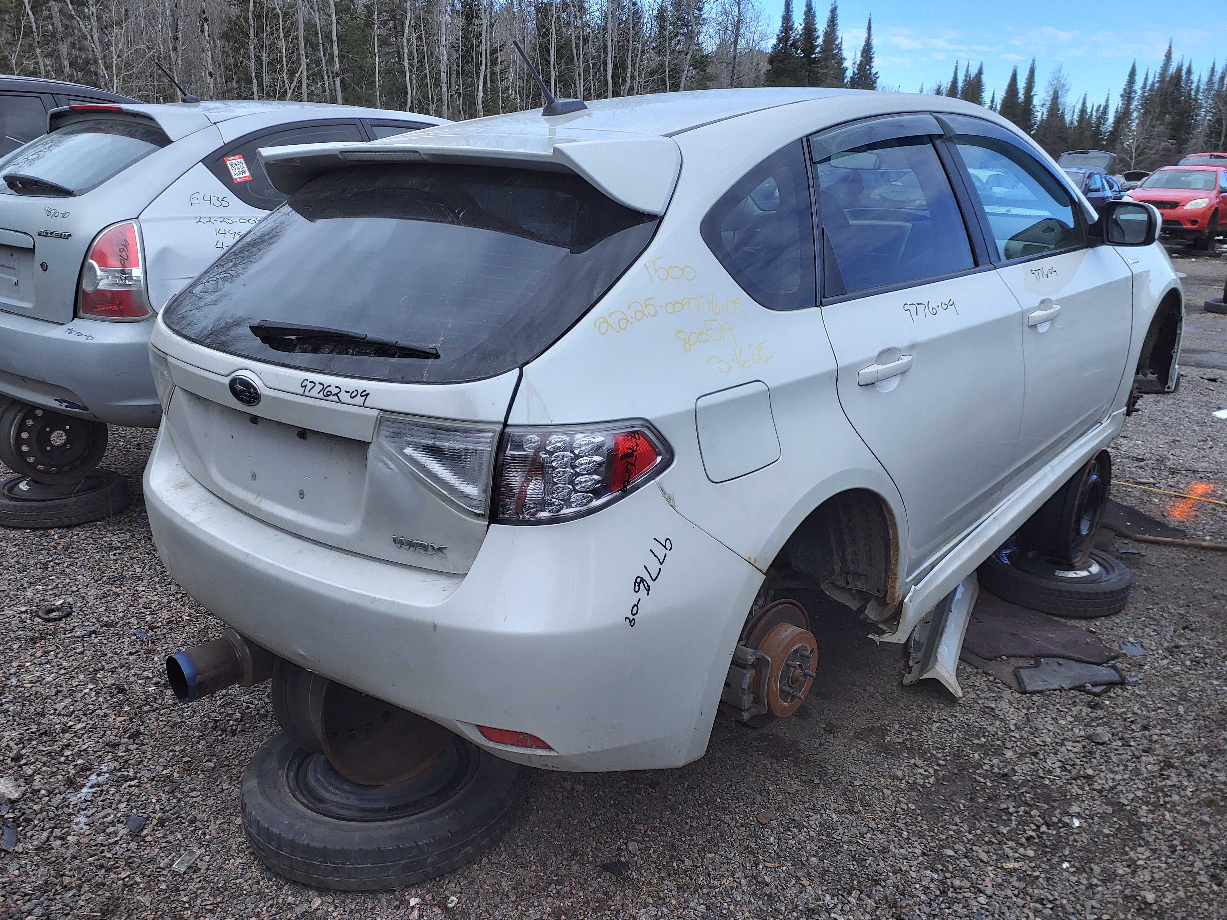 SUBARU WRX 2009