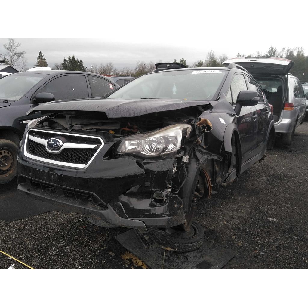 SUBARU XV CROSSTREK 2013