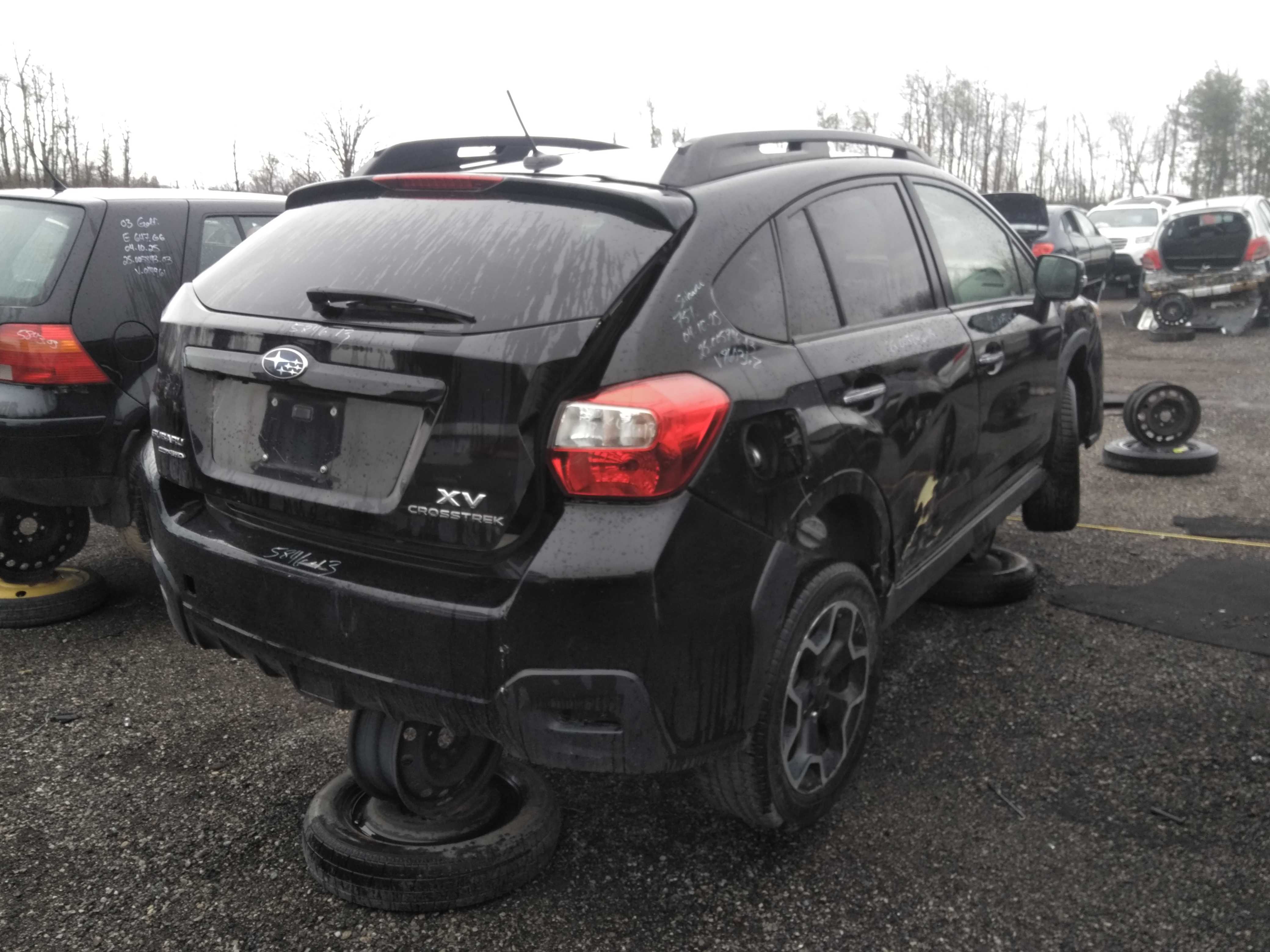 SUBARU XV CROSSTREK 2013