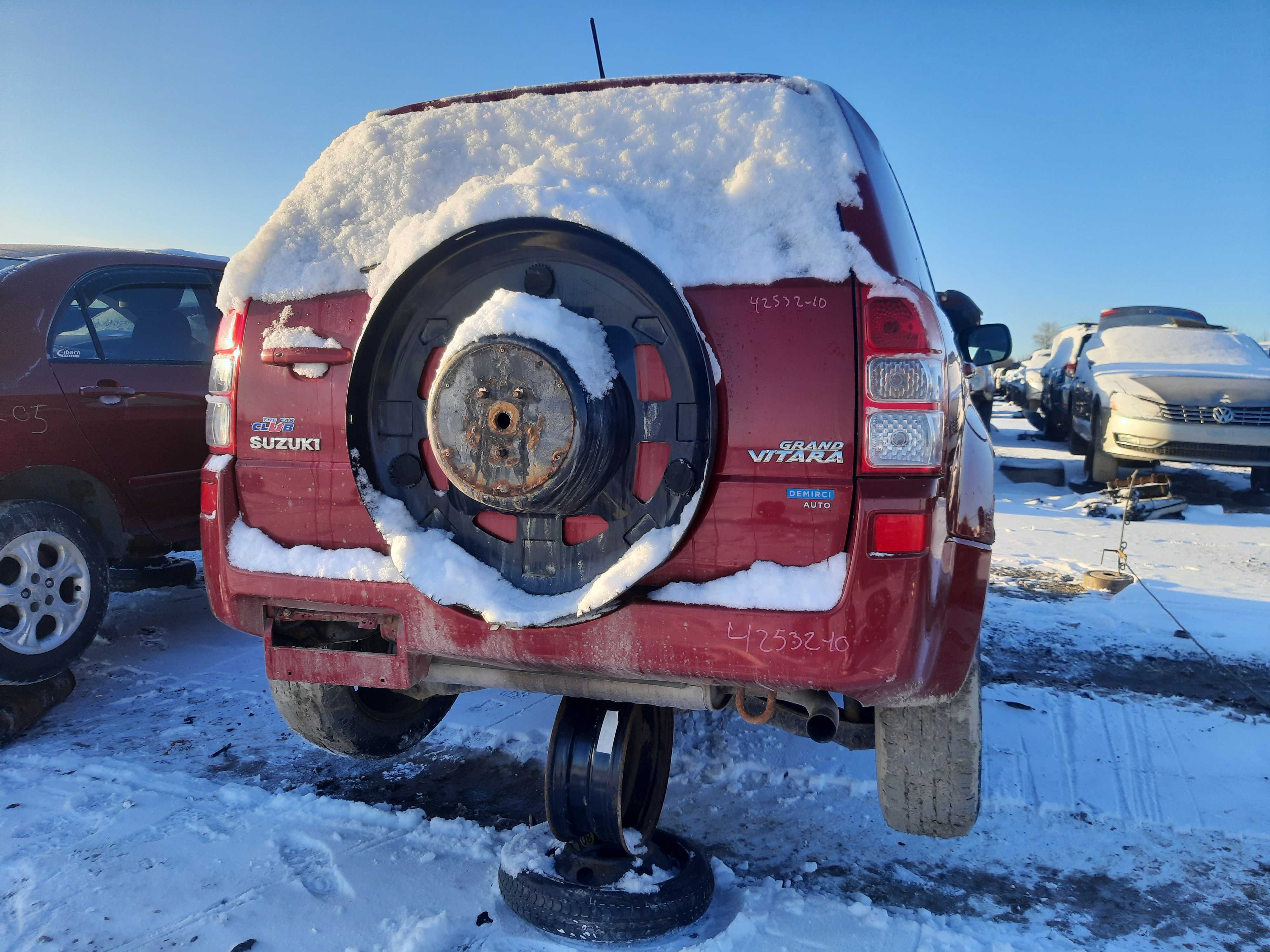 SUZUKI GRAND VITARA 2010