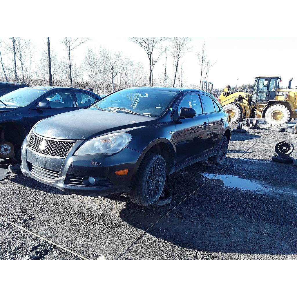 SUZUKI KIZASHI 2012