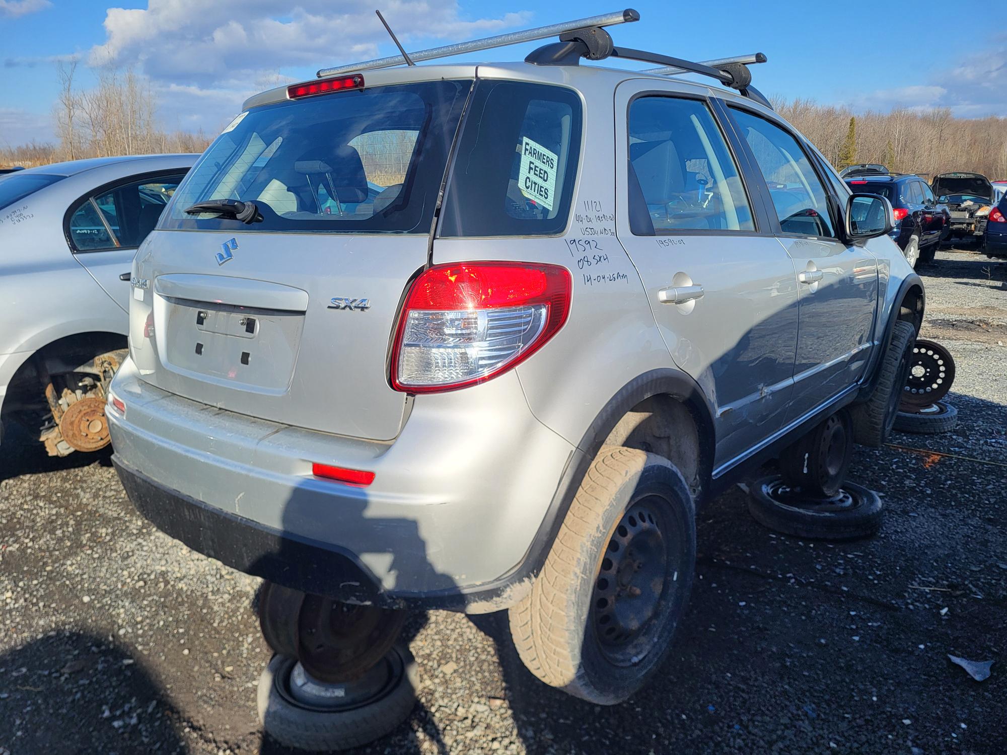 SUZUKI SX4 2008