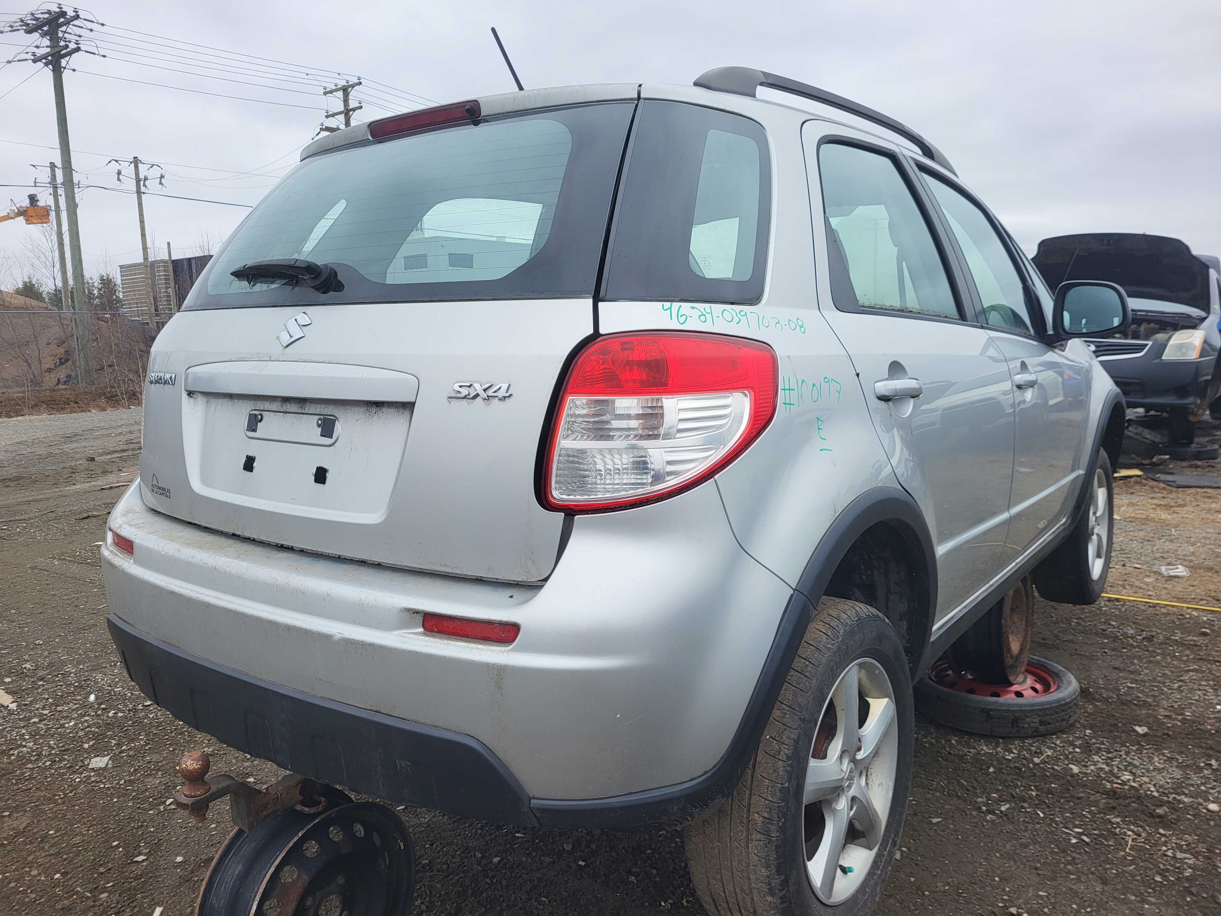 SUZUKI SX4 2008