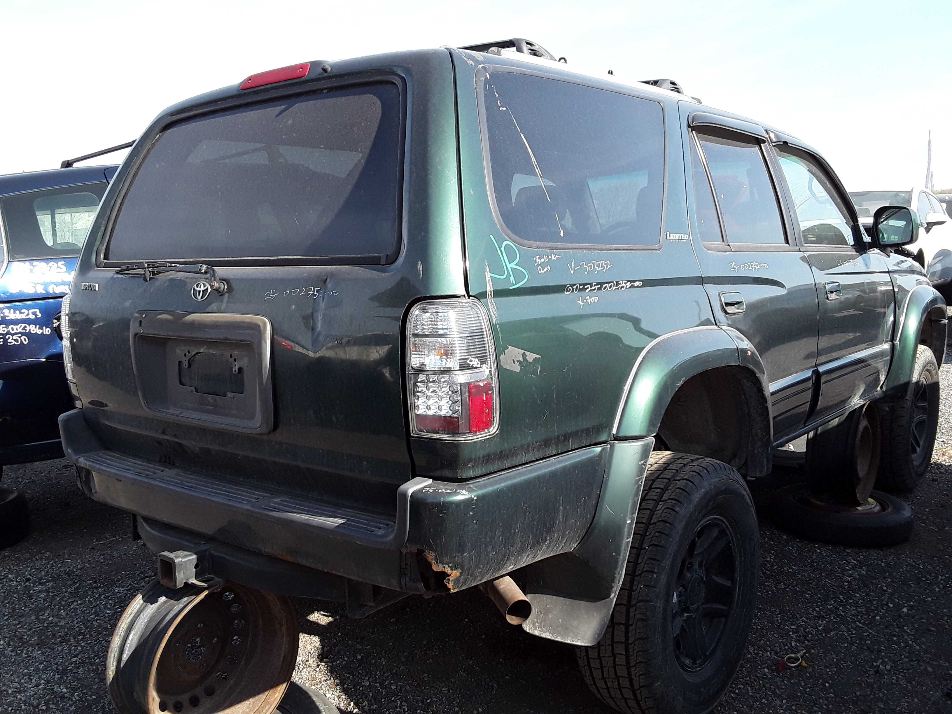 TOYOTA 4RUNNER 2000