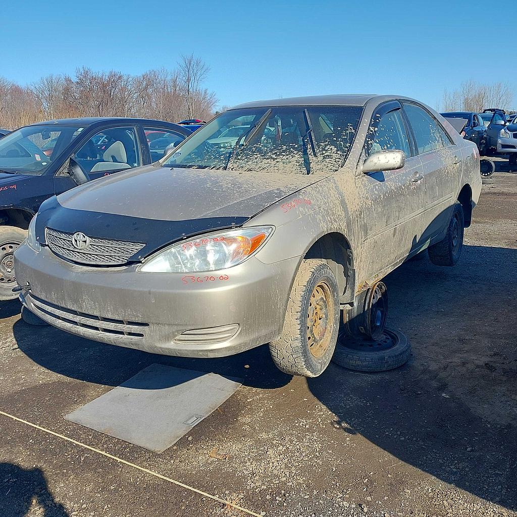 TOYOTA CAMRY 2002