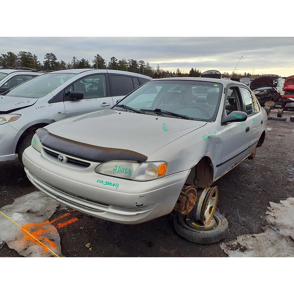TOYOTA COROLLA 2000