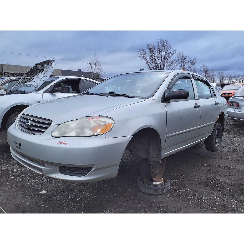 TOYOTA COROLLA 2004