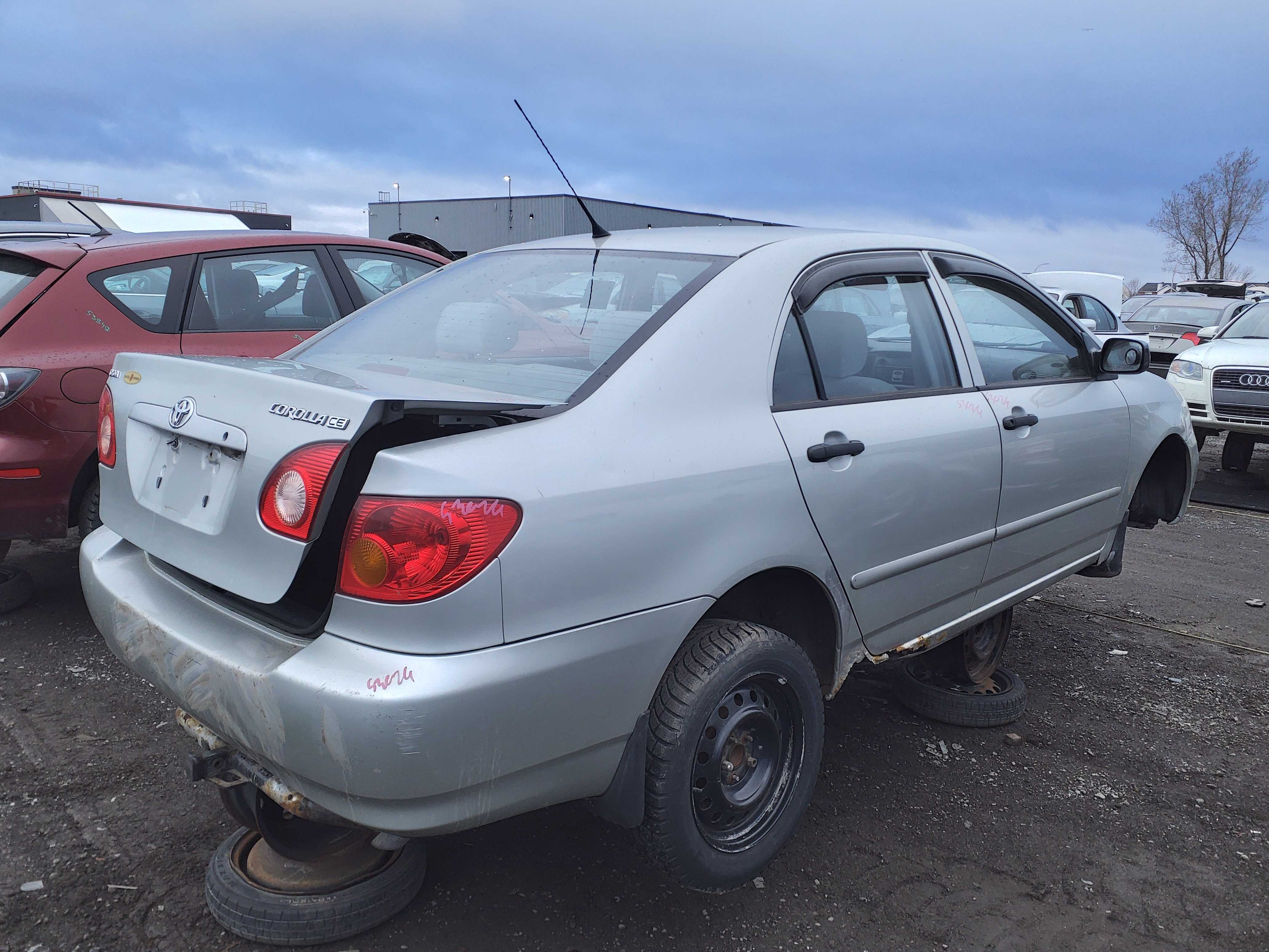 TOYOTA COROLLA 2004