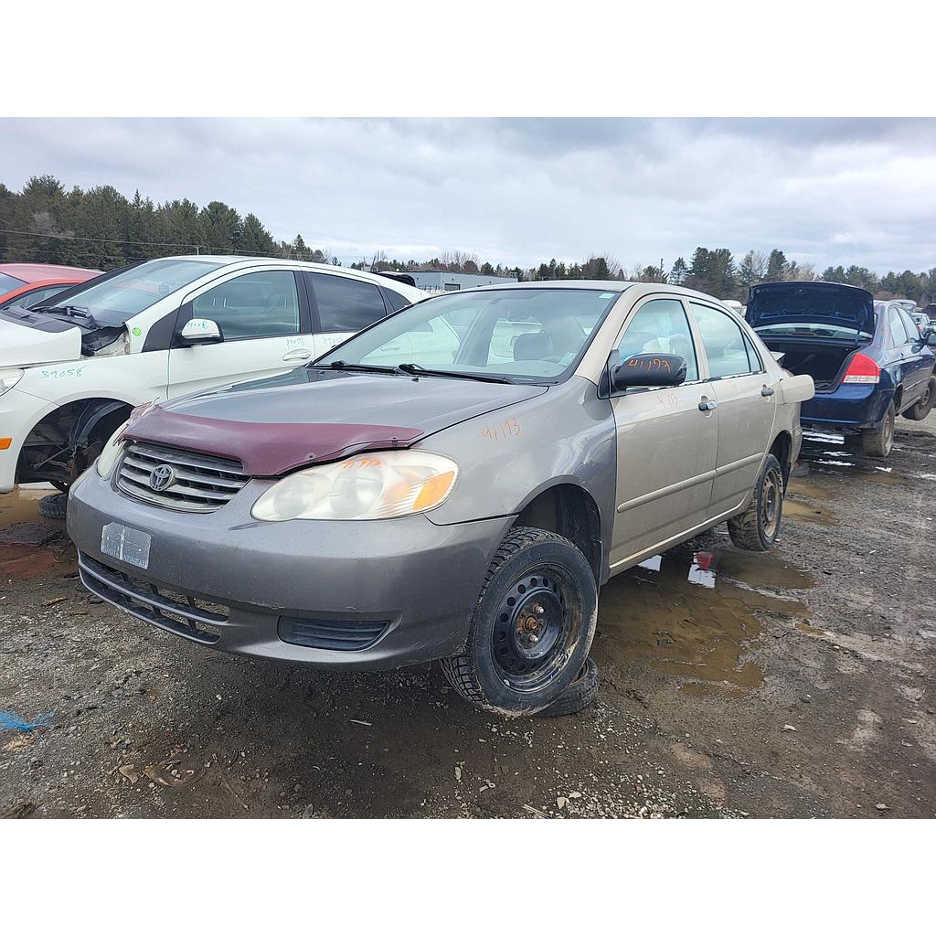 TOYOTA COROLLA 2005