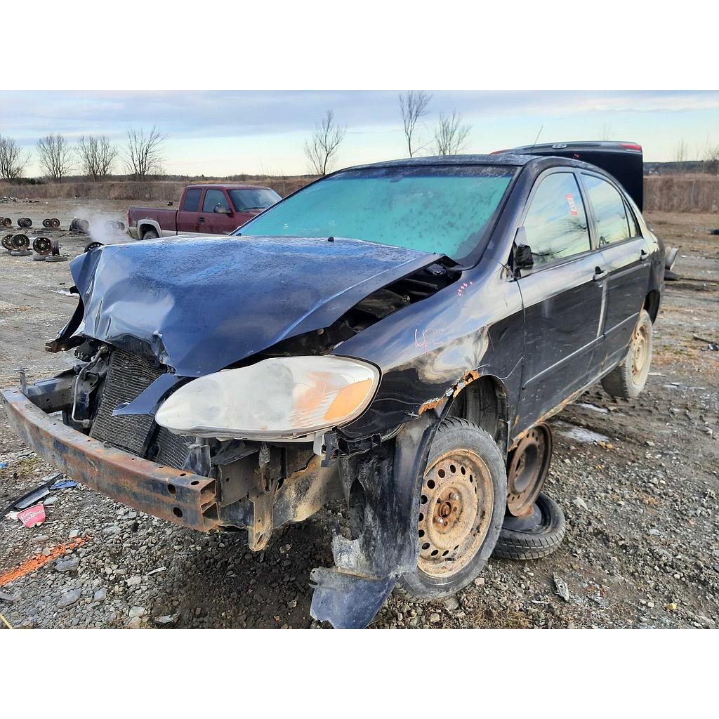 TOYOTA COROLLA 2005