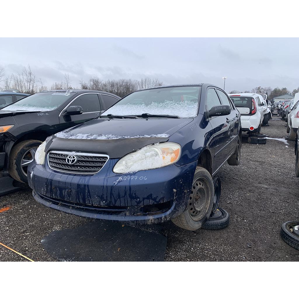 TOYOTA COROLLA 2006