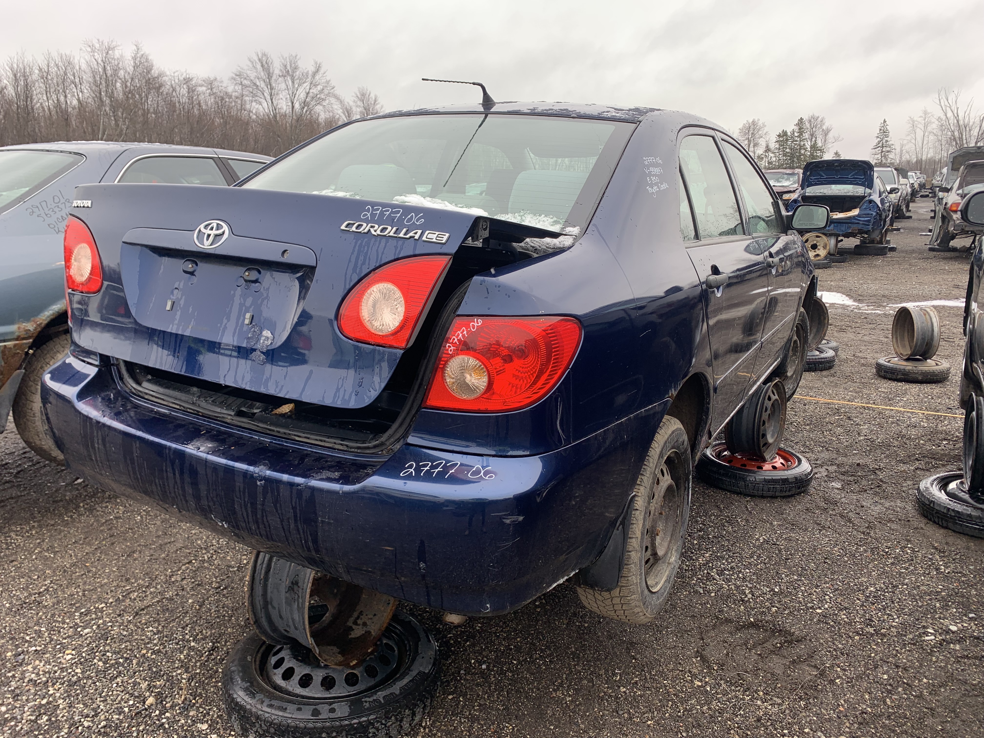 TOYOTA COROLLA 2006