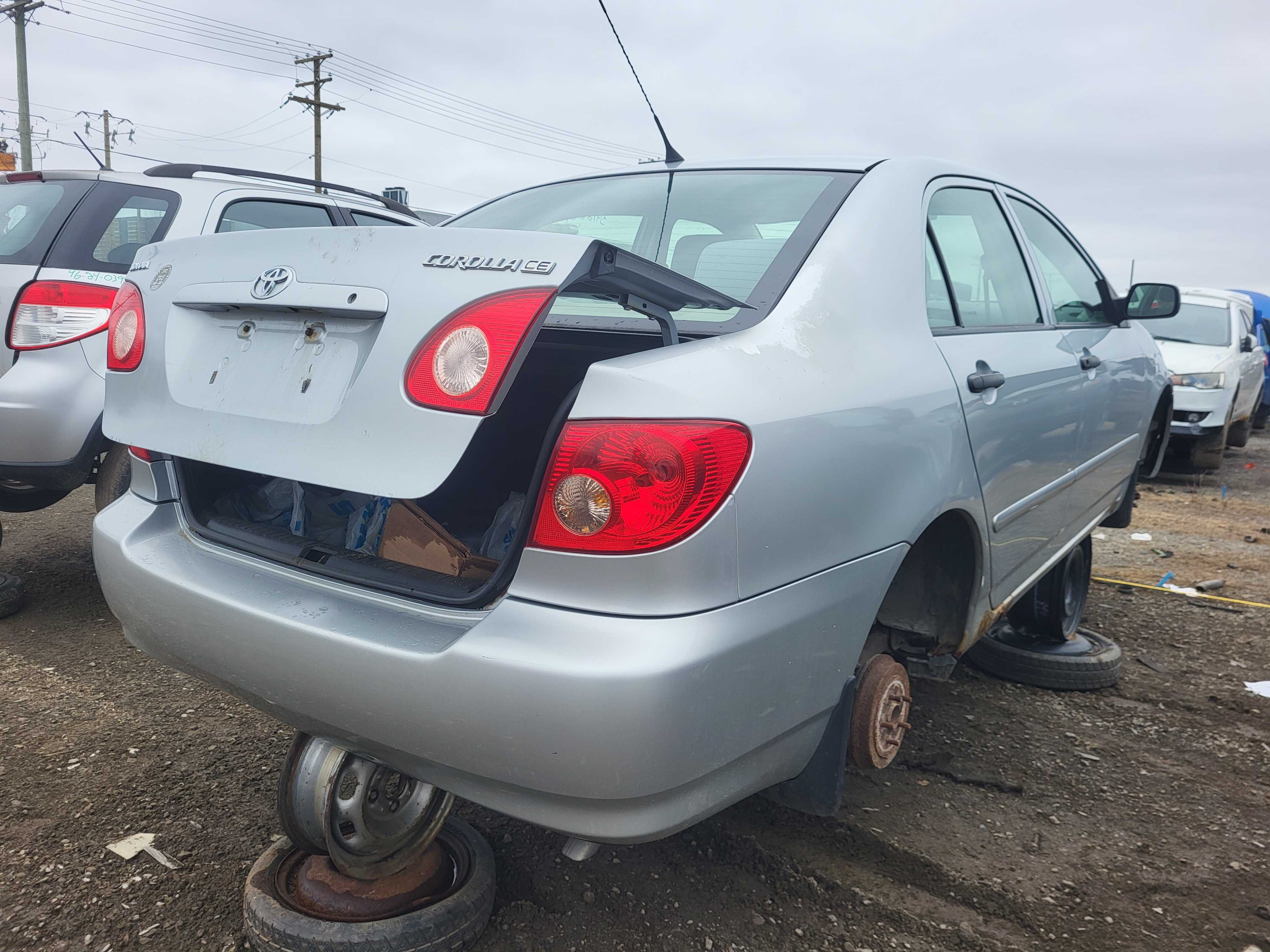 TOYOTA COROLLA 2007