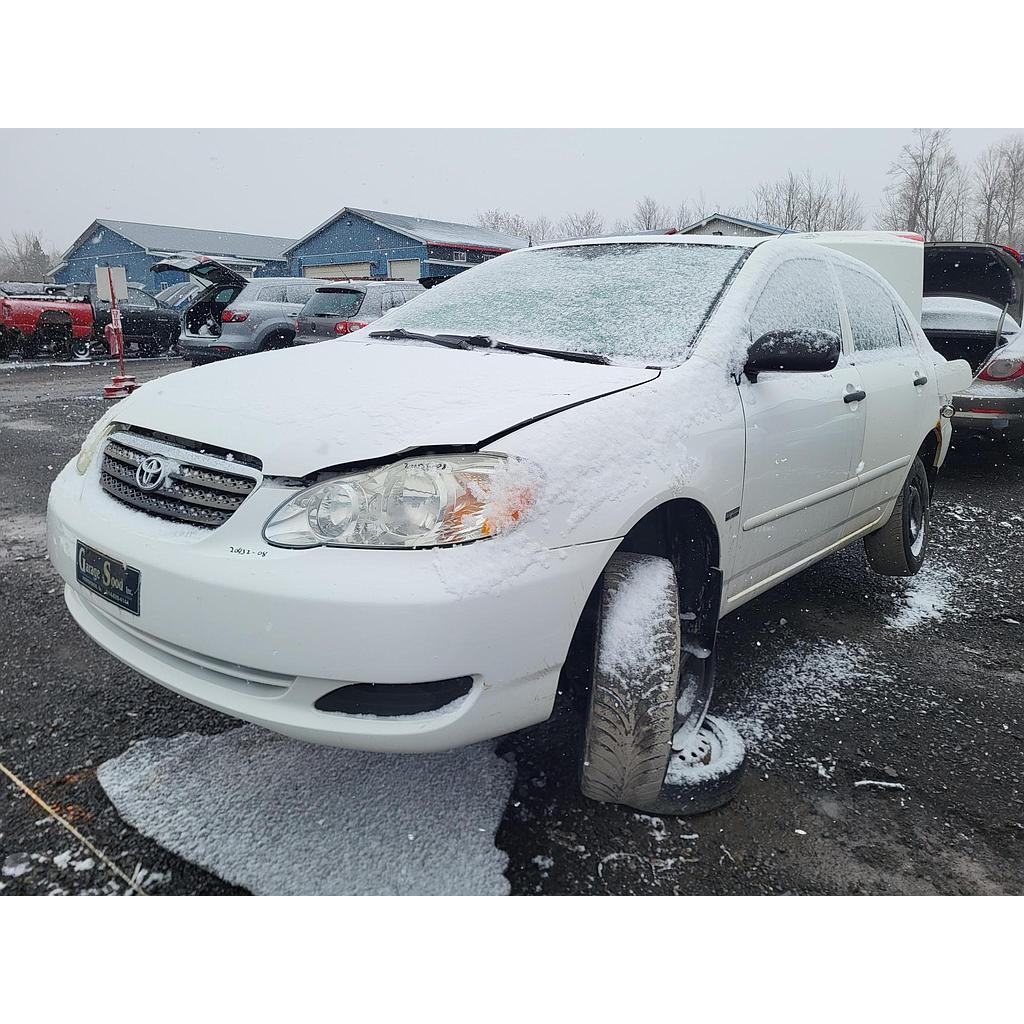 TOYOTA COROLLA 2008