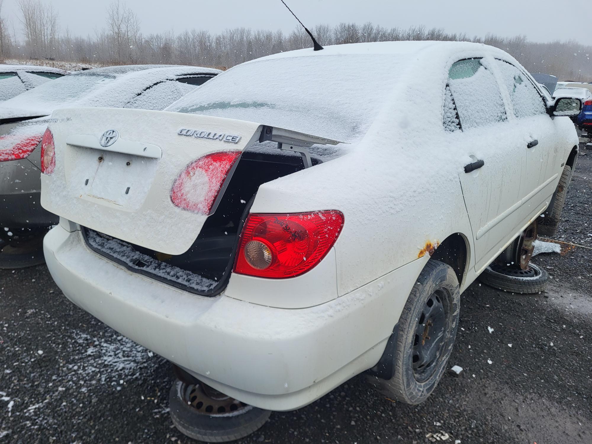 TOYOTA COROLLA 2008