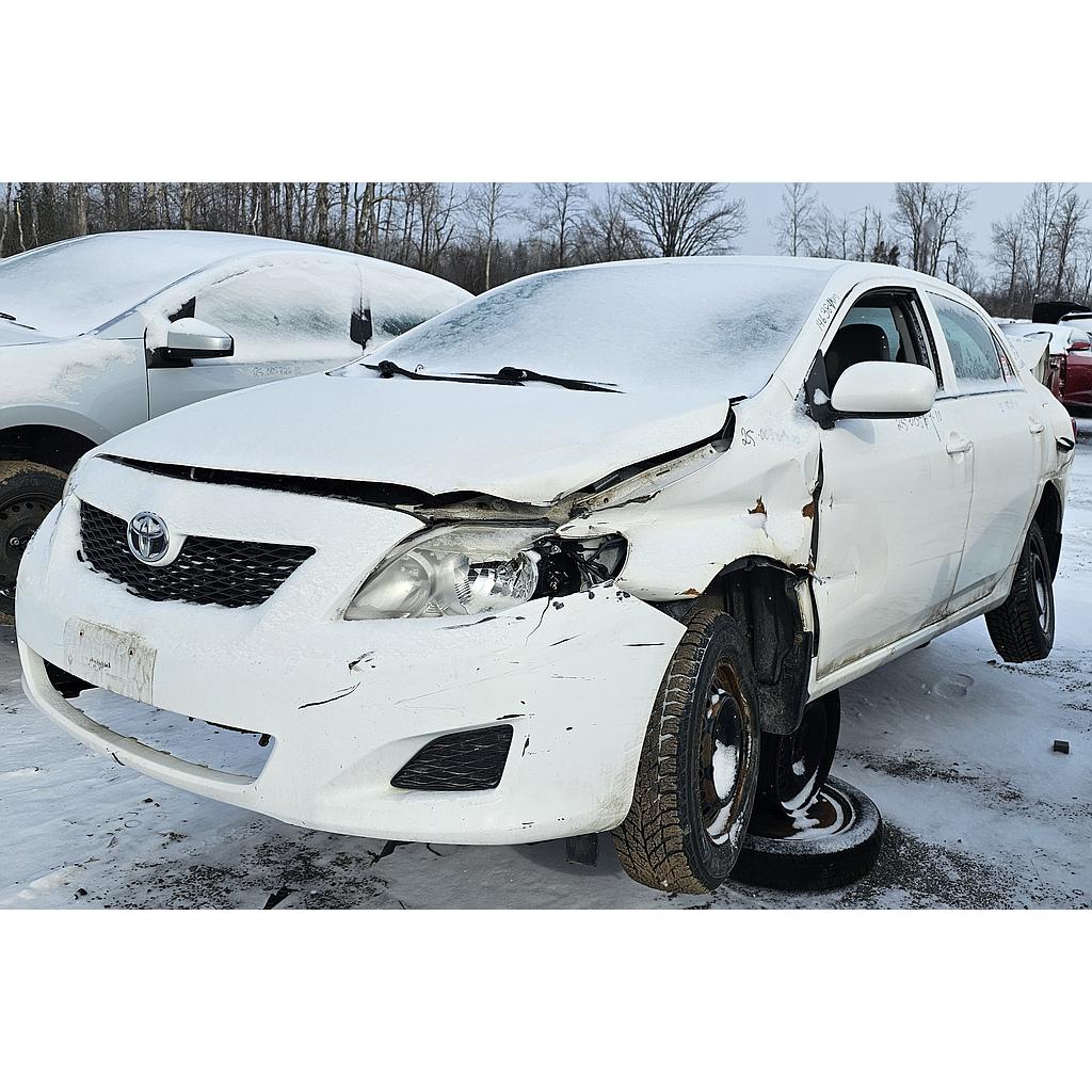TOYOTA COROLLA 2010