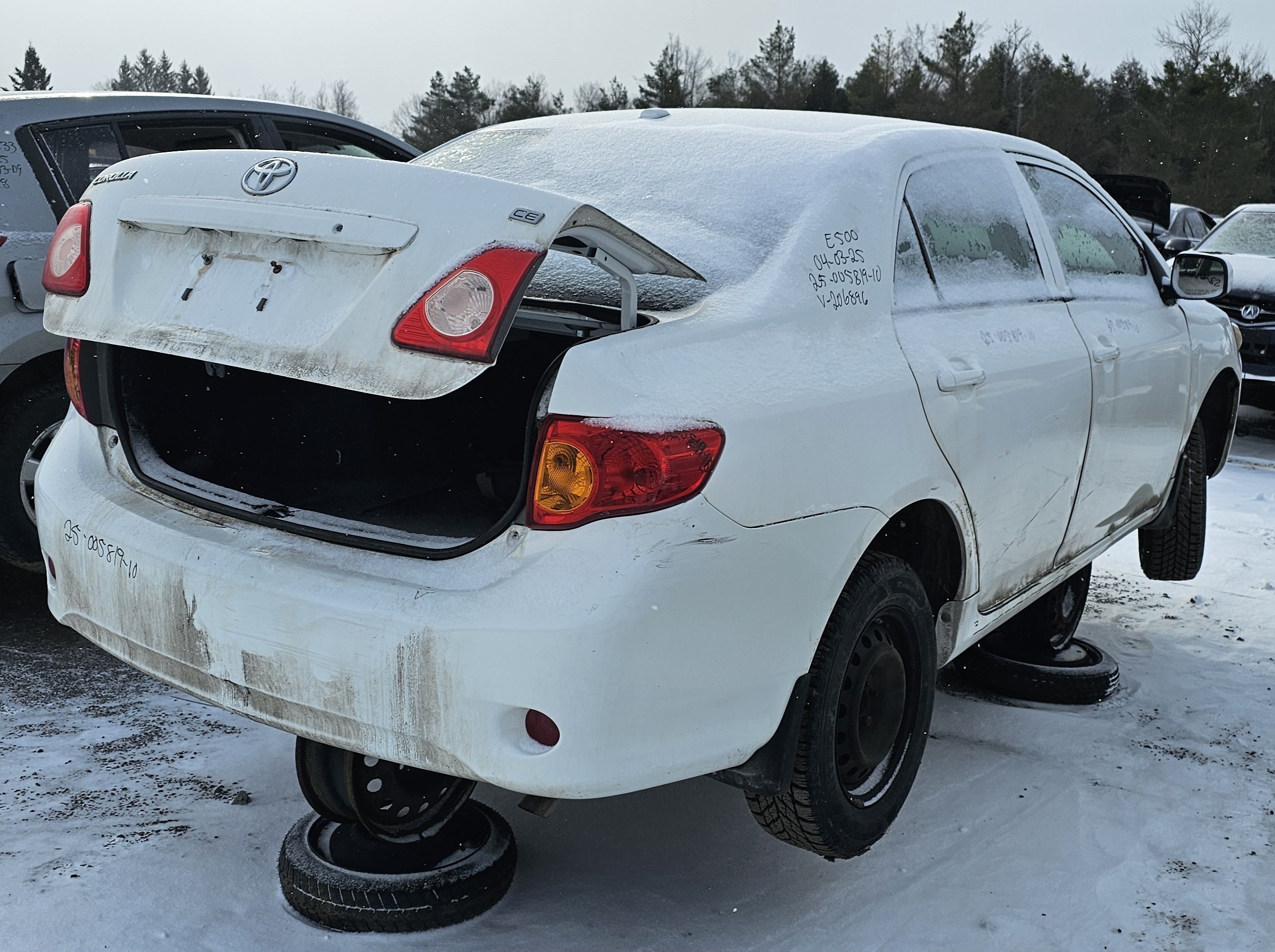 TOYOTA COROLLA 2010