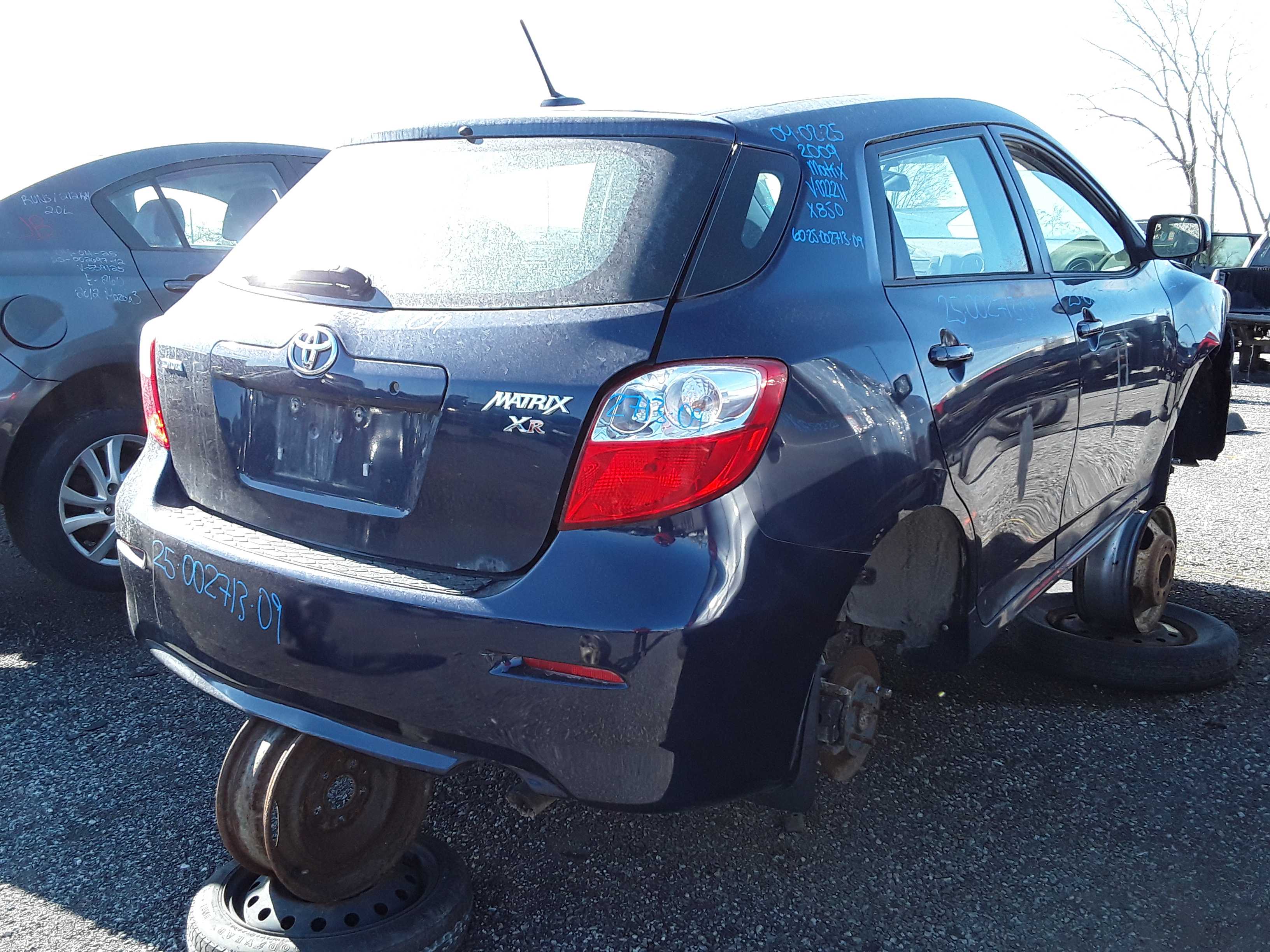 TOYOTA MATRIX 2009