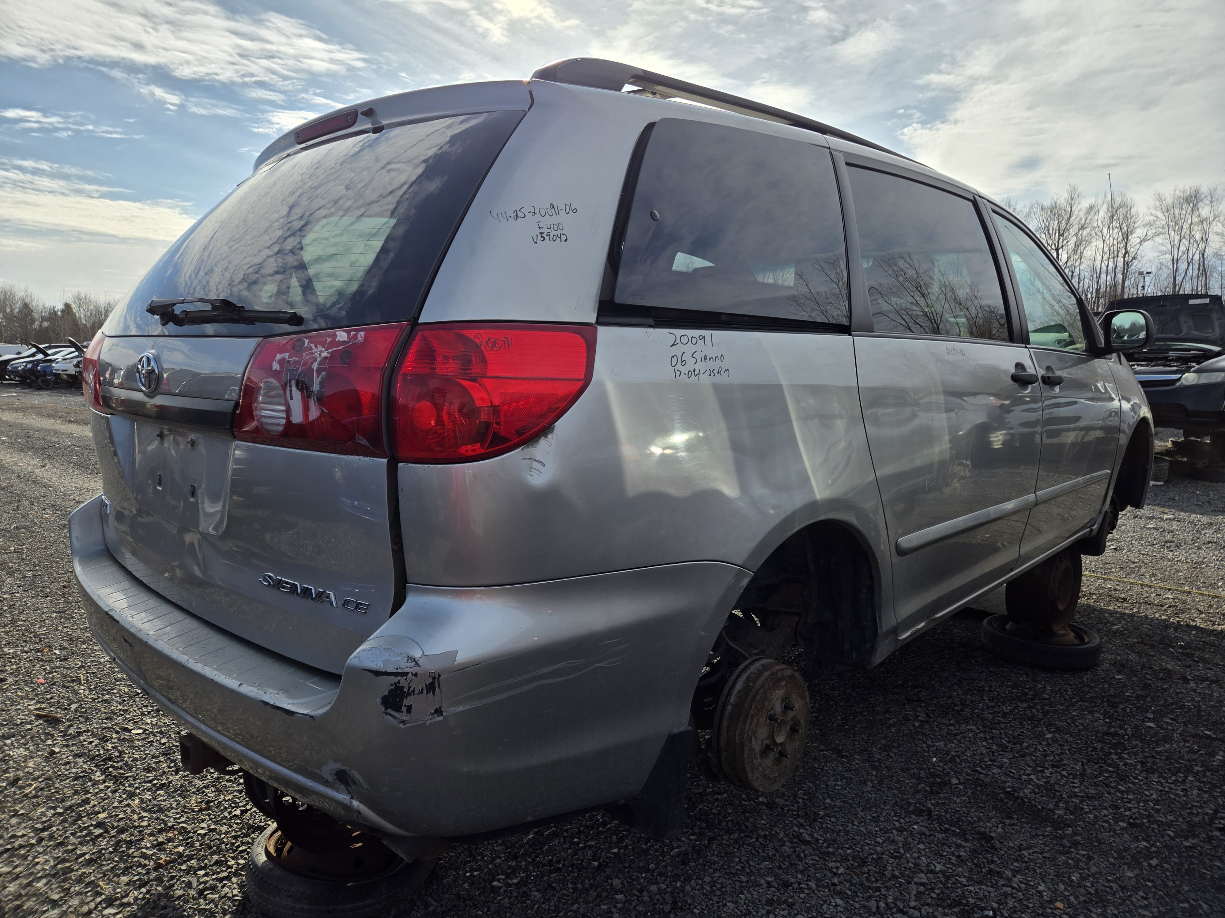 TOYOTA SIENNA 2006